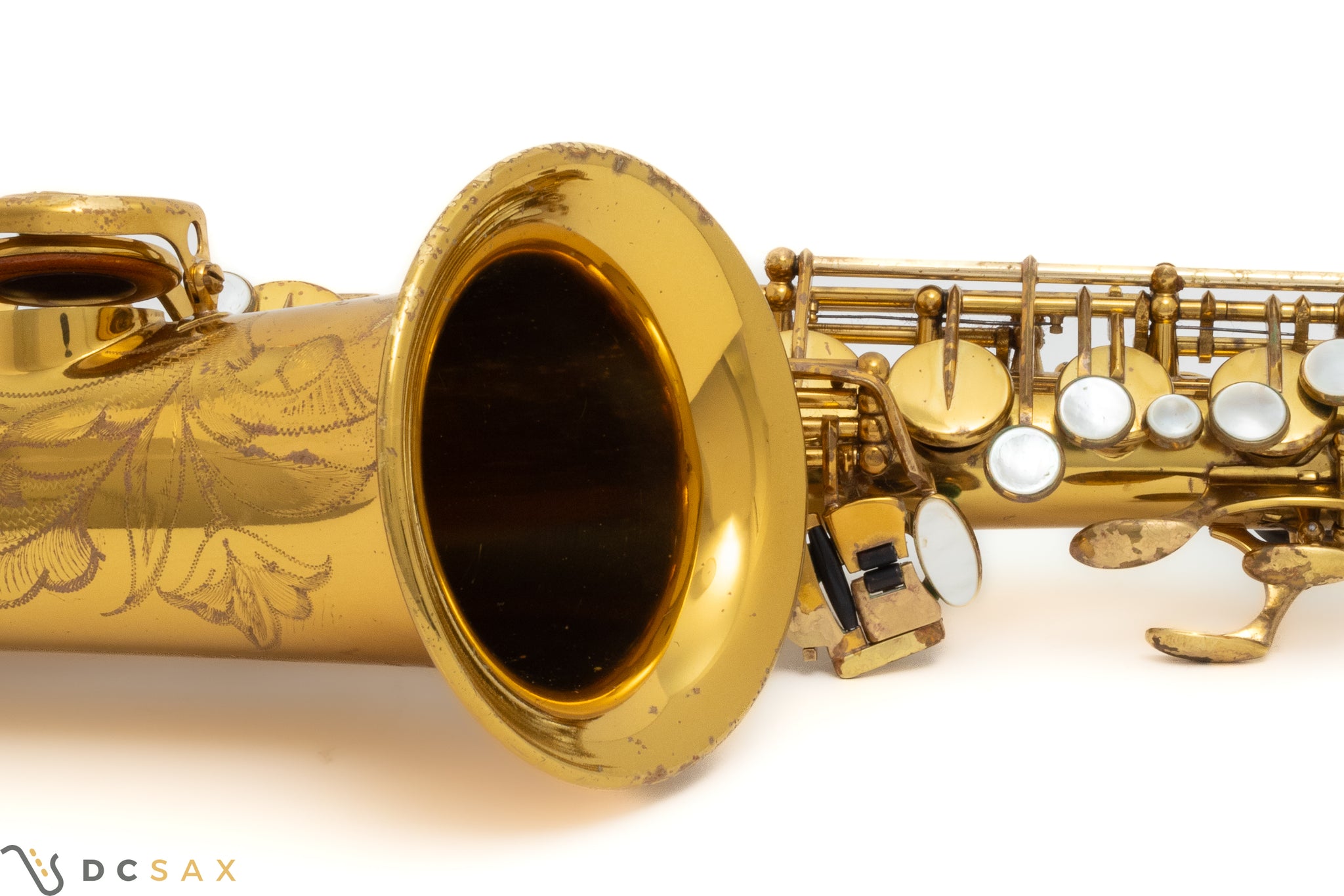 169,xxx Selmer Mark VI Alto Saxophone, 99% Original Lacquer, Just Serviced, Video