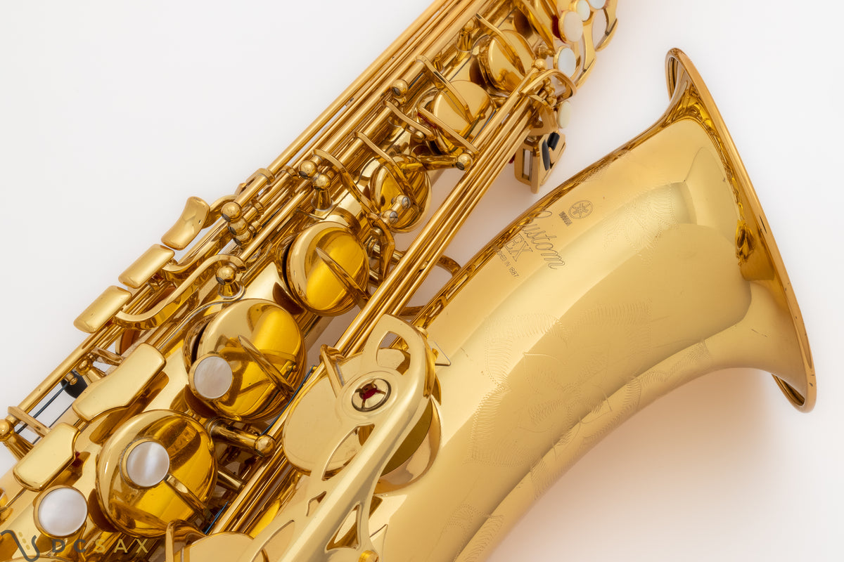 Yamaha Custom YTS-875EX Tenor Saxophone, Just Serviced