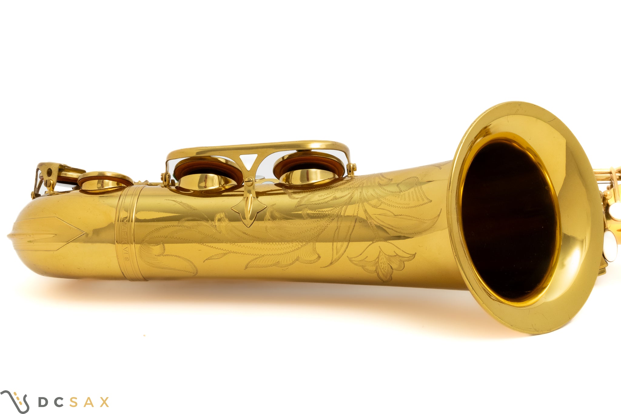 Near Mint 190,xxx Selmer Mark VI Tenor Saxophone, Just Serviced