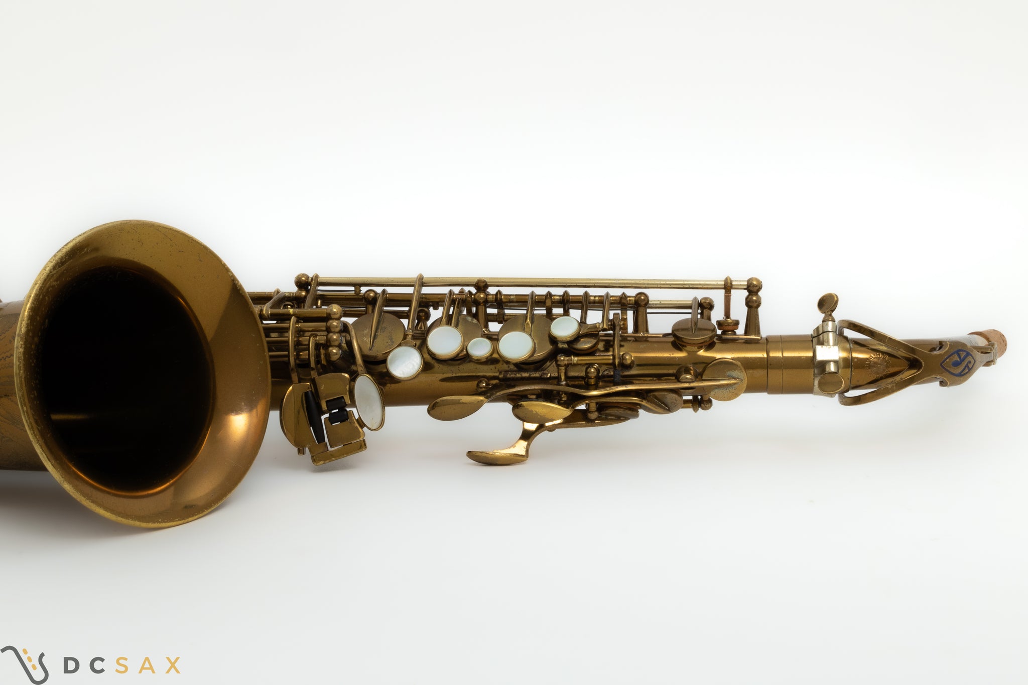 1955 62,xxx Selmer Mark VI Alto Saxophone, Original Lacquer, Overhaul, Video