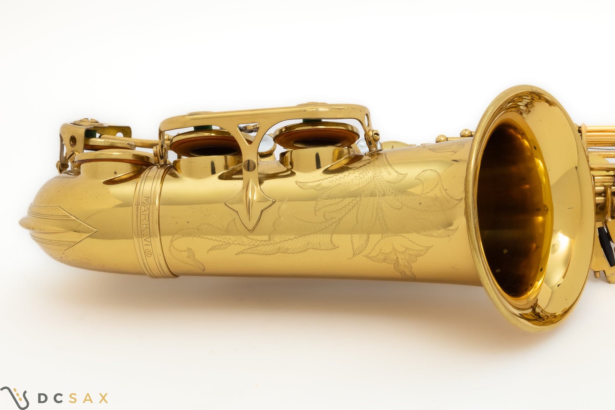 218,xxx Selmer Mark VI Alto Saxophone, Video, Near Mint, High F#, 99% Original Lacquer