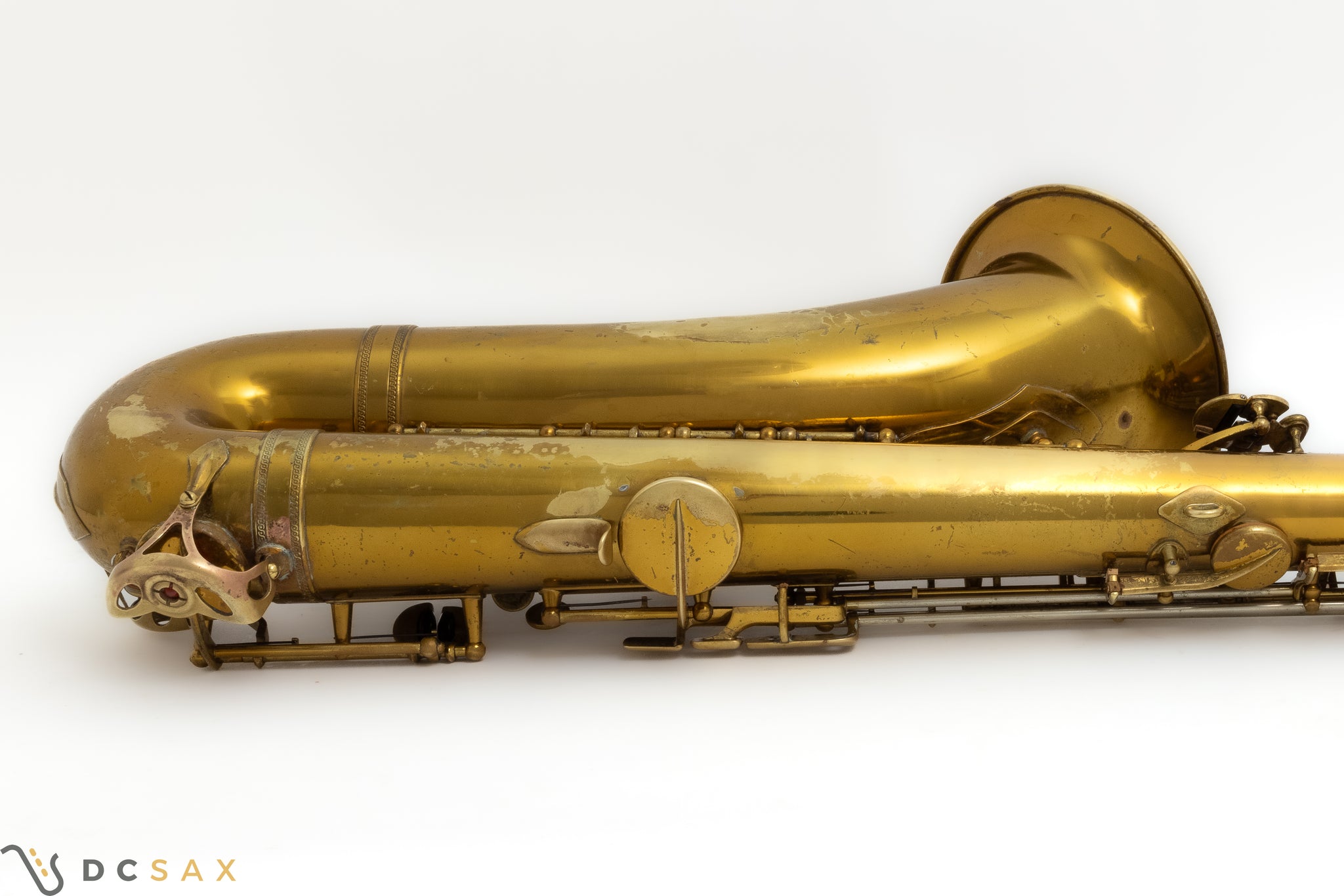 1936 Selmer Balanced Action Tenor Saxophone, Original Lacquer, Video