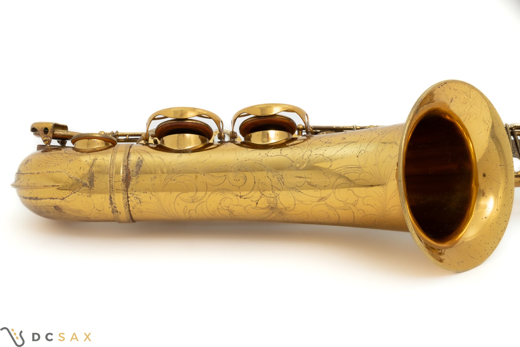 41,xxx Selmer Super Balanced Action SBA Tenor Saxophone, Video Demo