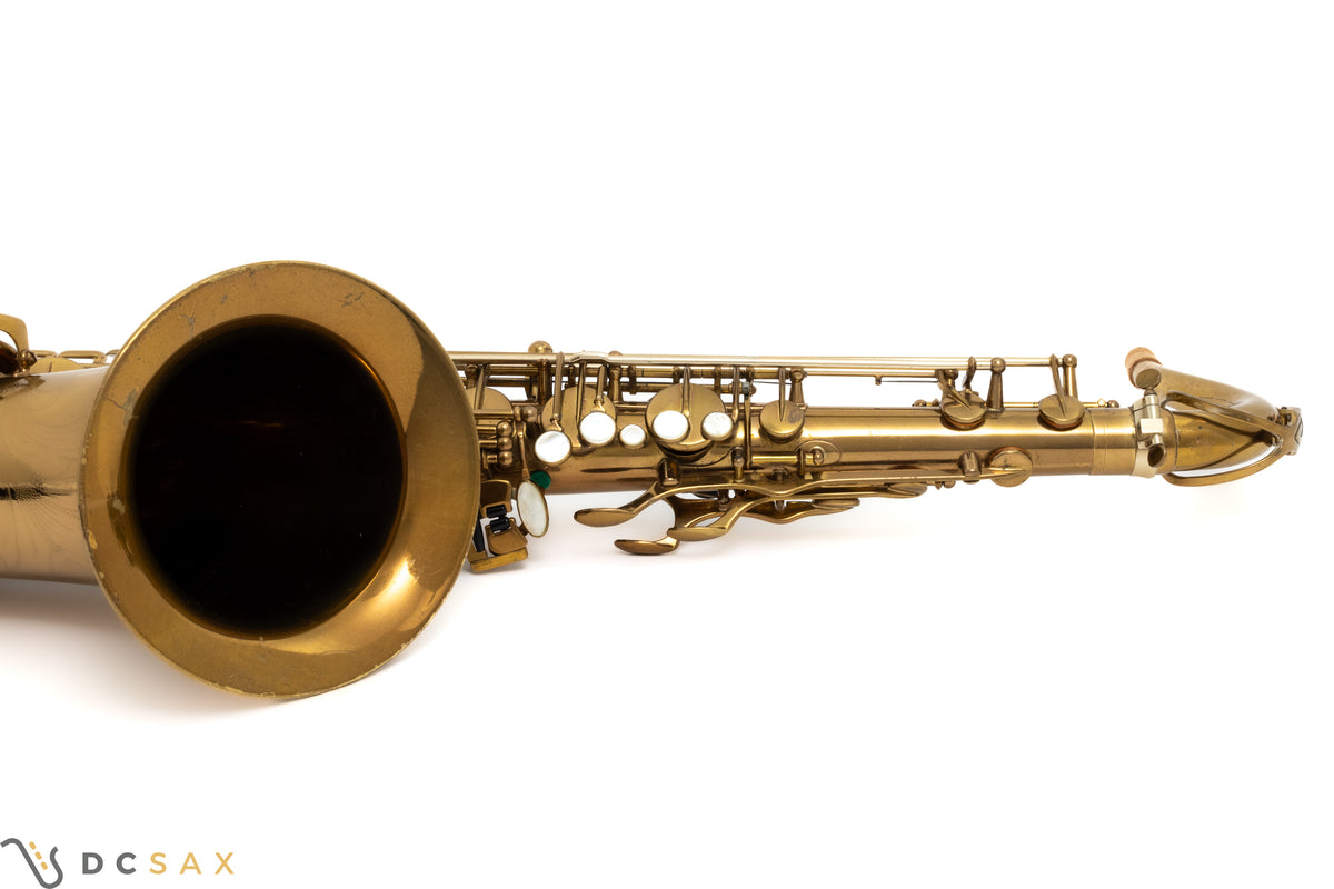 1954 58,xxx Selmer Mark VI Tenor Saxophone, High F#, Video