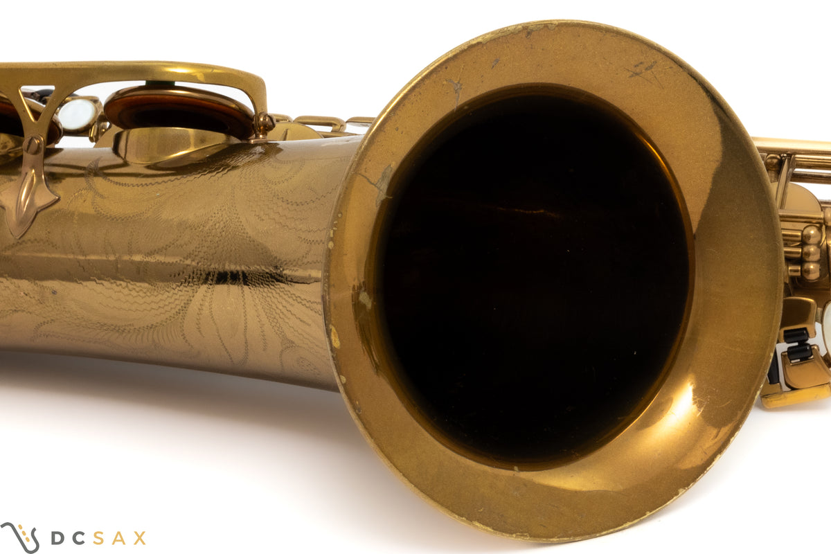 1954 58,xxx Selmer Mark VI Tenor Saxophone, High F#, Video
