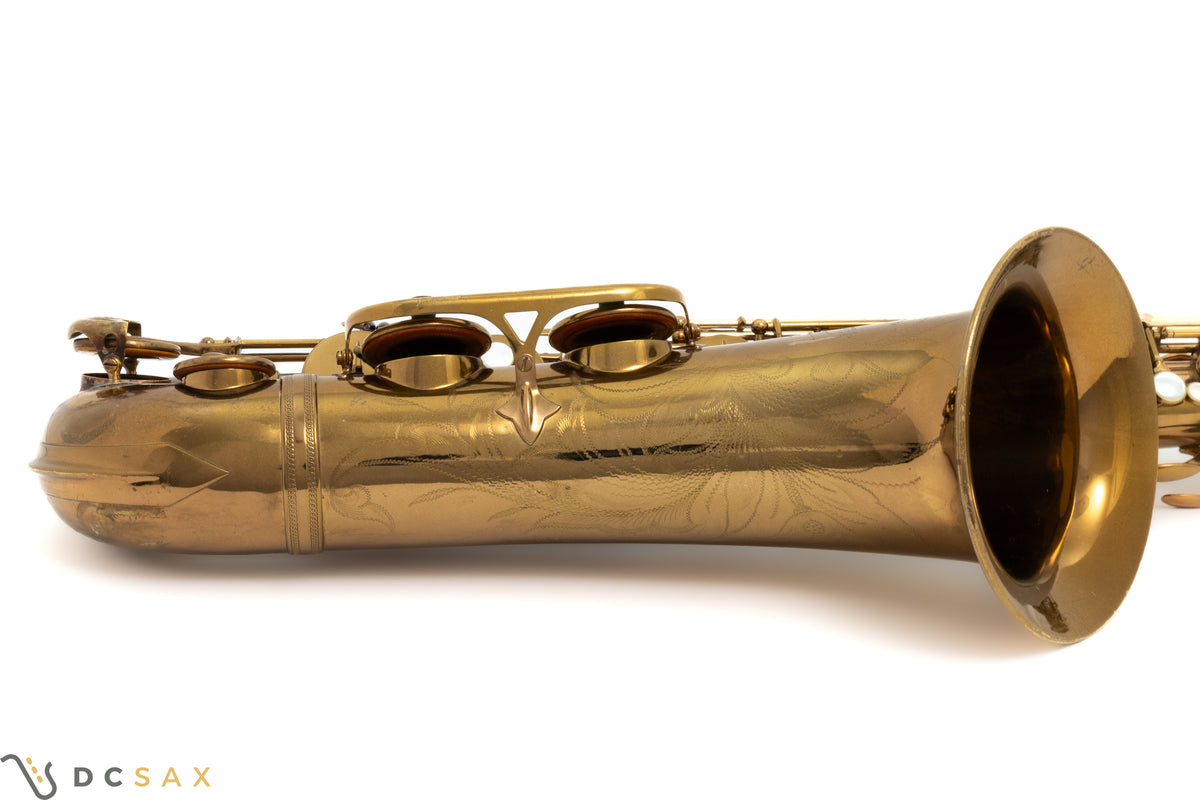 1954 58,xxx Selmer Mark VI Tenor Saxophone, High F#, Video