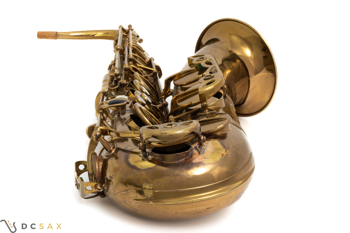 1954 58,xxx Selmer Mark VI Tenor Saxophone, High F#, Video