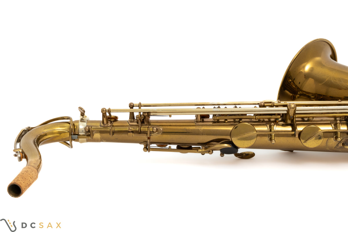 1954 58,xxx Selmer Mark VI Tenor Saxophone, High F#, Video