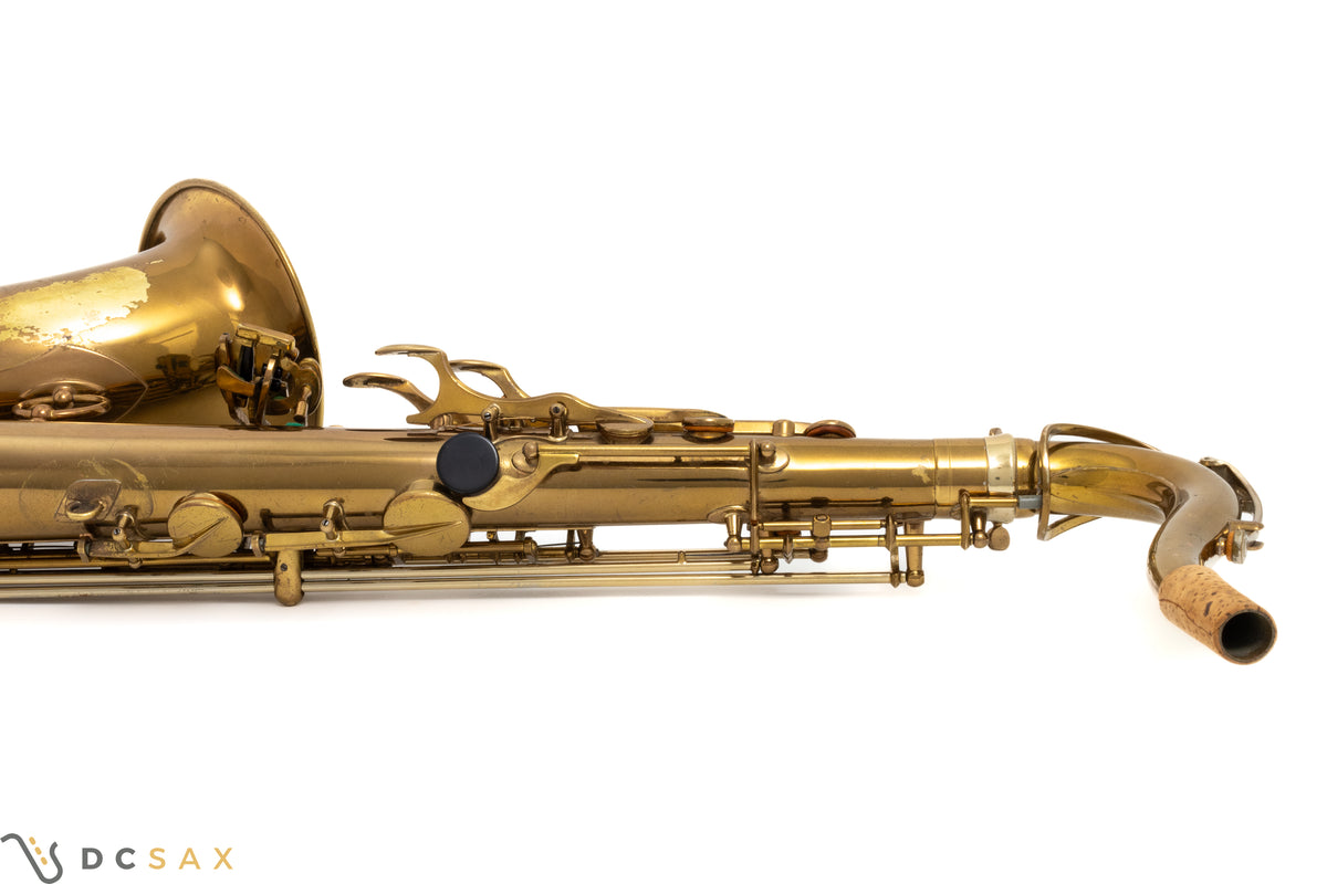 1954 58,xxx Selmer Mark VI Tenor Saxophone, High F#, Video