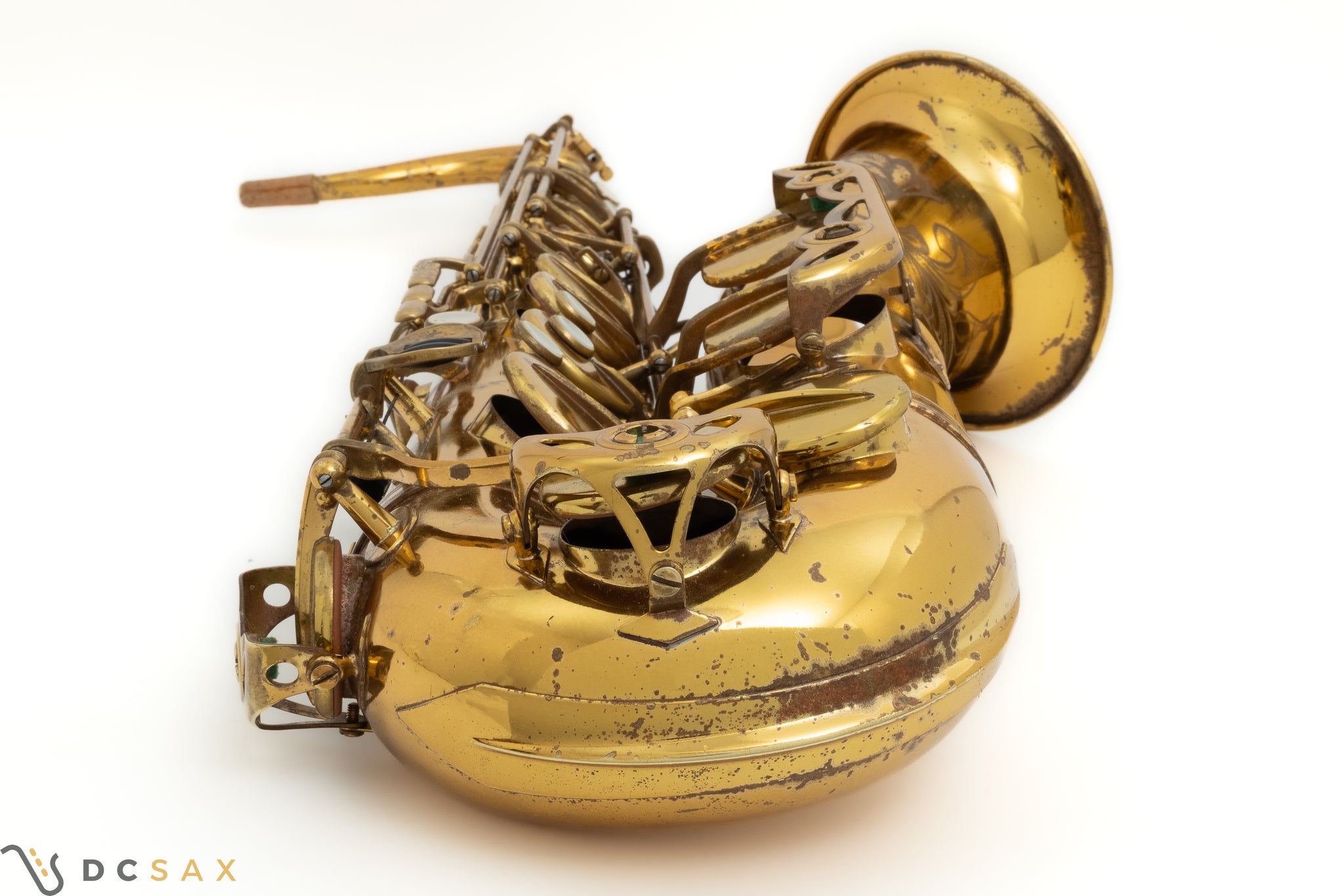 1967 146,xxx Selmer Mark VI Tenor Saxophone, Original Lacquer, Overhaul, Video