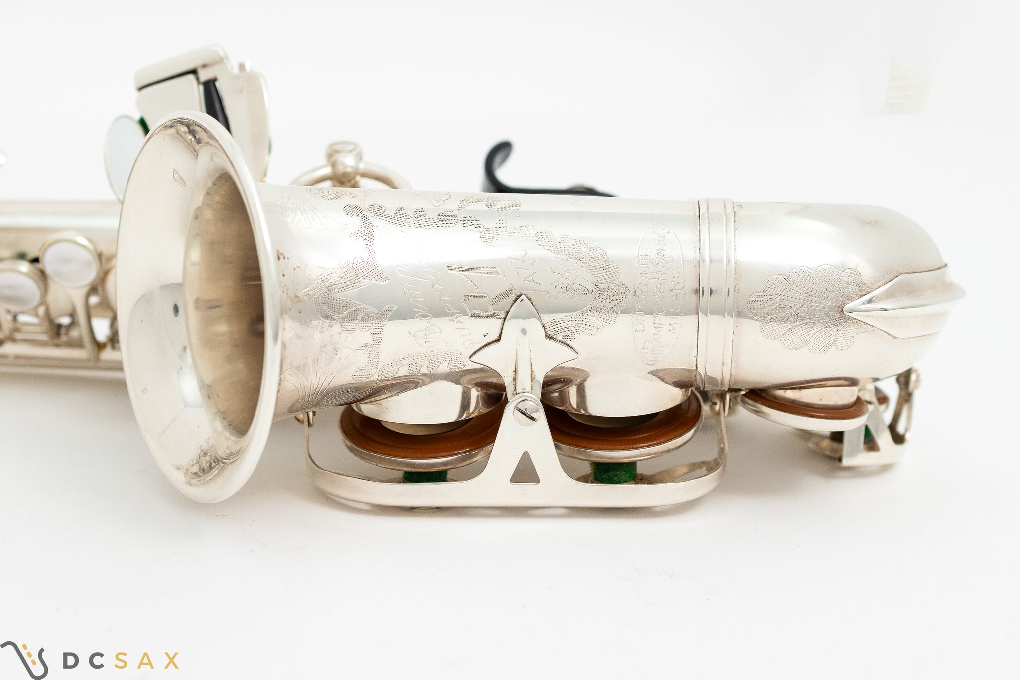 Rampone and Cazzani R1 Jazz Soprano Saxophone, Silver, Just Serviced