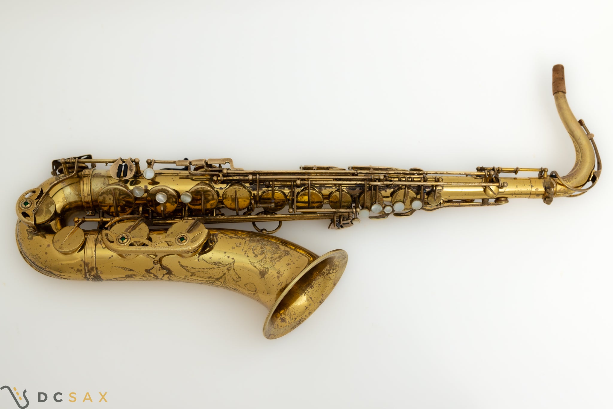 216,xxx Selmer Mark VI Tenor Saxophone, Video Demo, Original Lacquer, Just Serviced