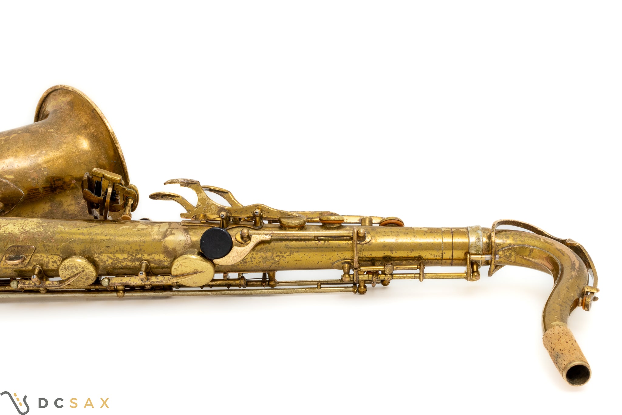 1964 121,xxx Selmer Mark VI Tenor Saxophone, Original Lacquer, Overhaul, Video