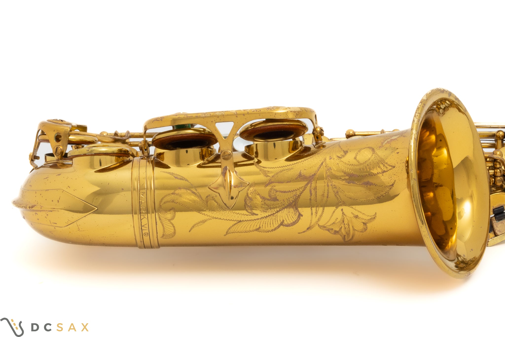 169,xxx Selmer Mark VI Alto Saxophone, 99% Original Lacquer, Just Serviced, Video