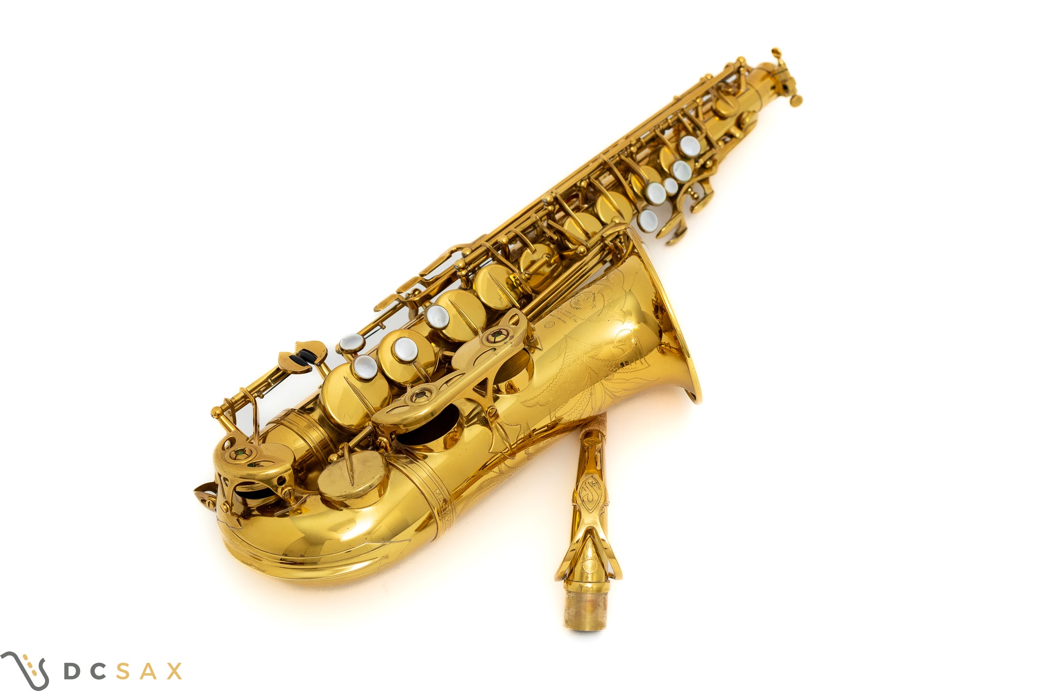 211,xxx Selmer Mark VI Alto Saxophone, 99%+ Original Lacquer, Just Serviced, Video
