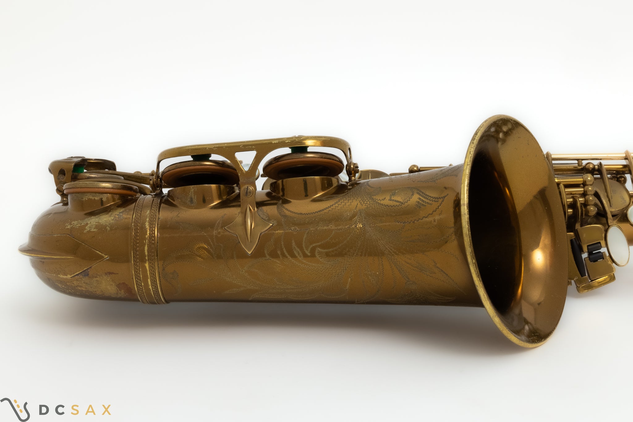 1955 62,xxx Selmer Mark VI Alto Saxophone, Original Lacquer, Overhaul, Video