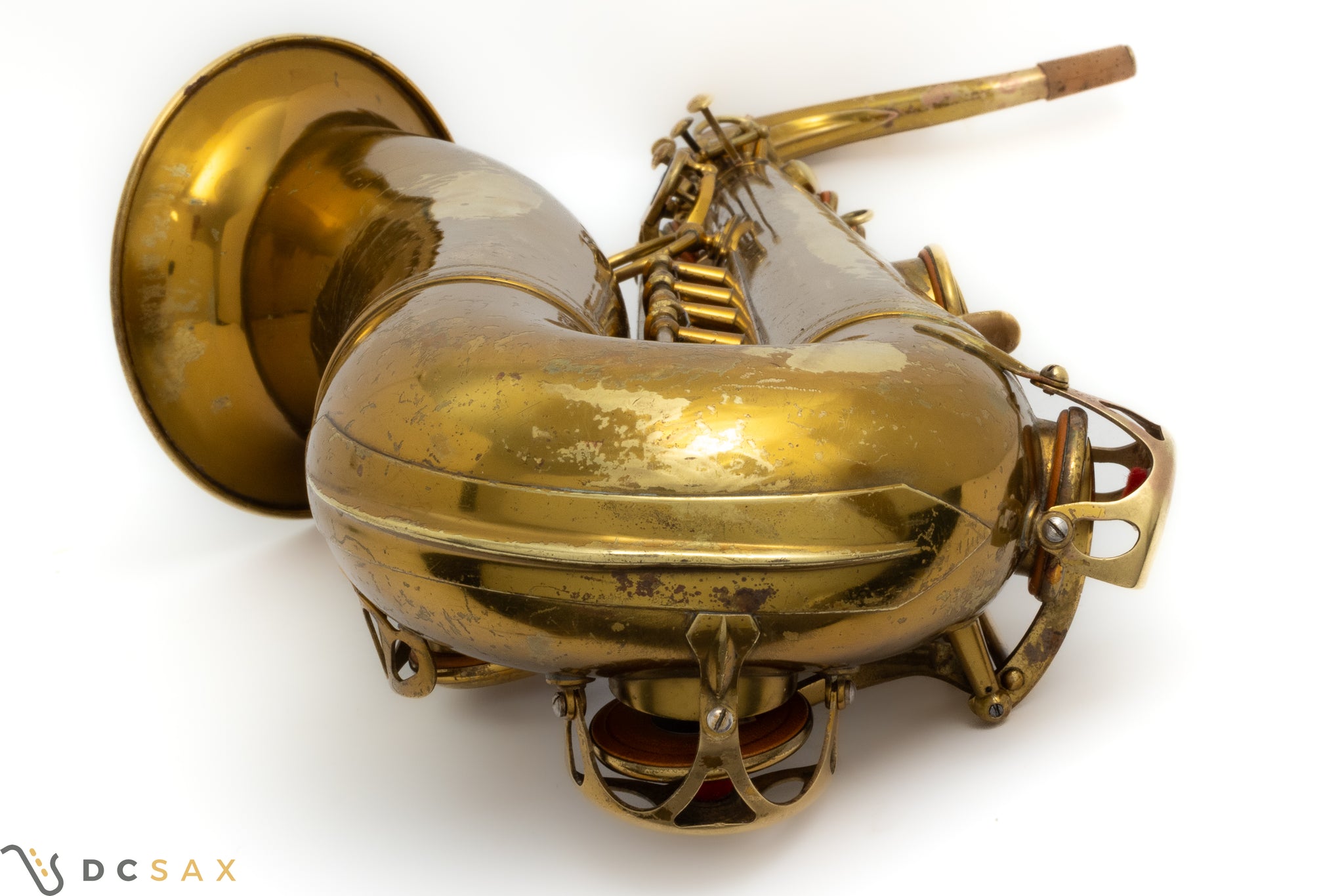 1936 Selmer Balanced Action Tenor Saxophone, Original Lacquer, Video