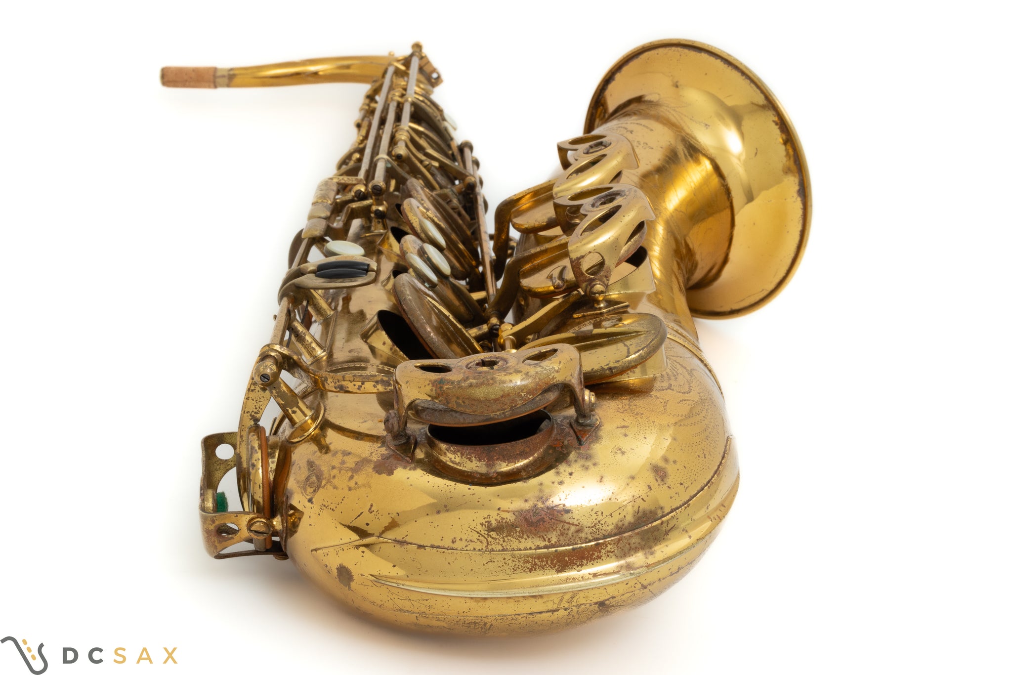 41,xxx Selmer Super Balanced Action SBA Tenor Saxophone, Video Demo