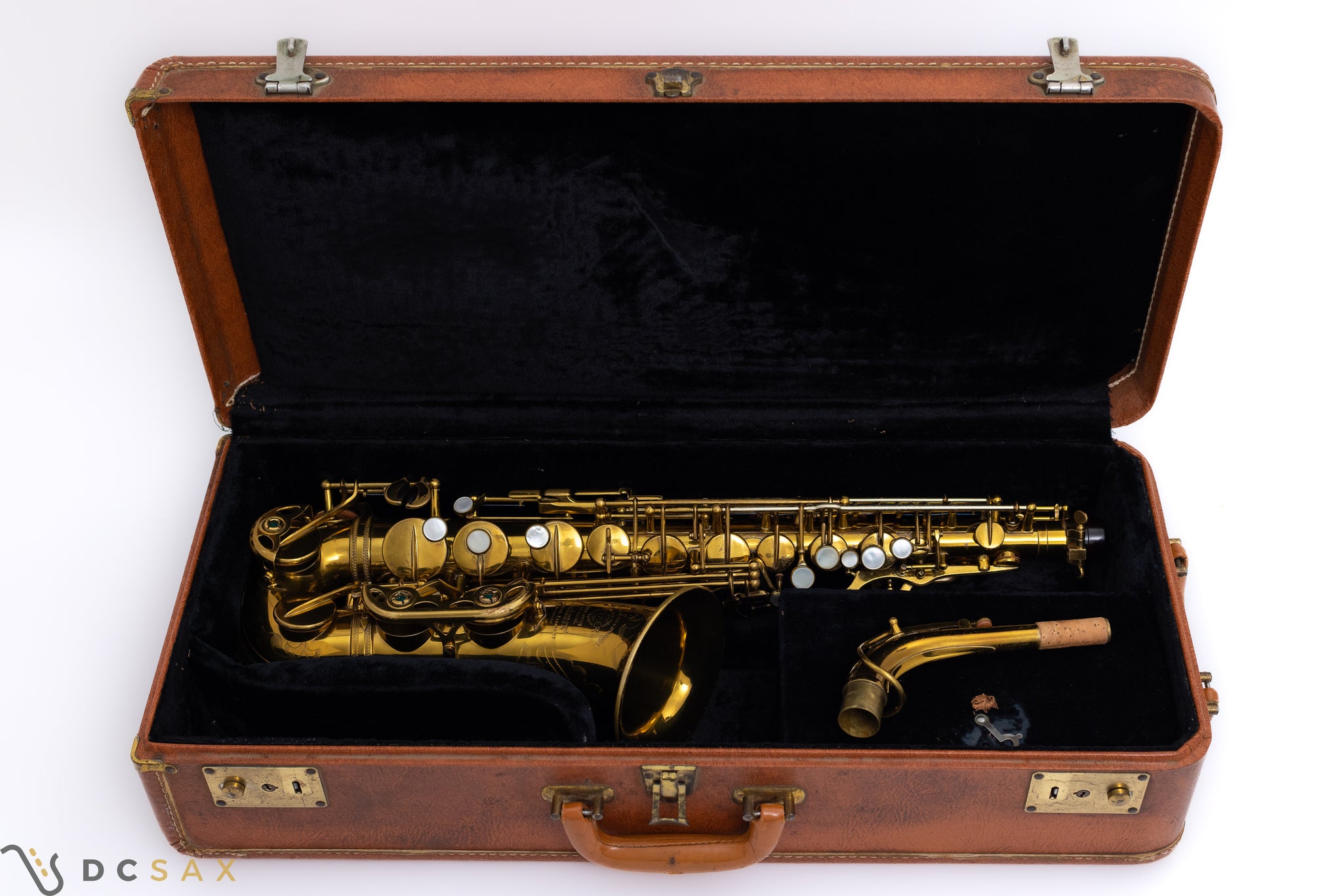 1947 Selmer Super Balanced Action Alto Saxophone, Original Lacquer, Overhaul