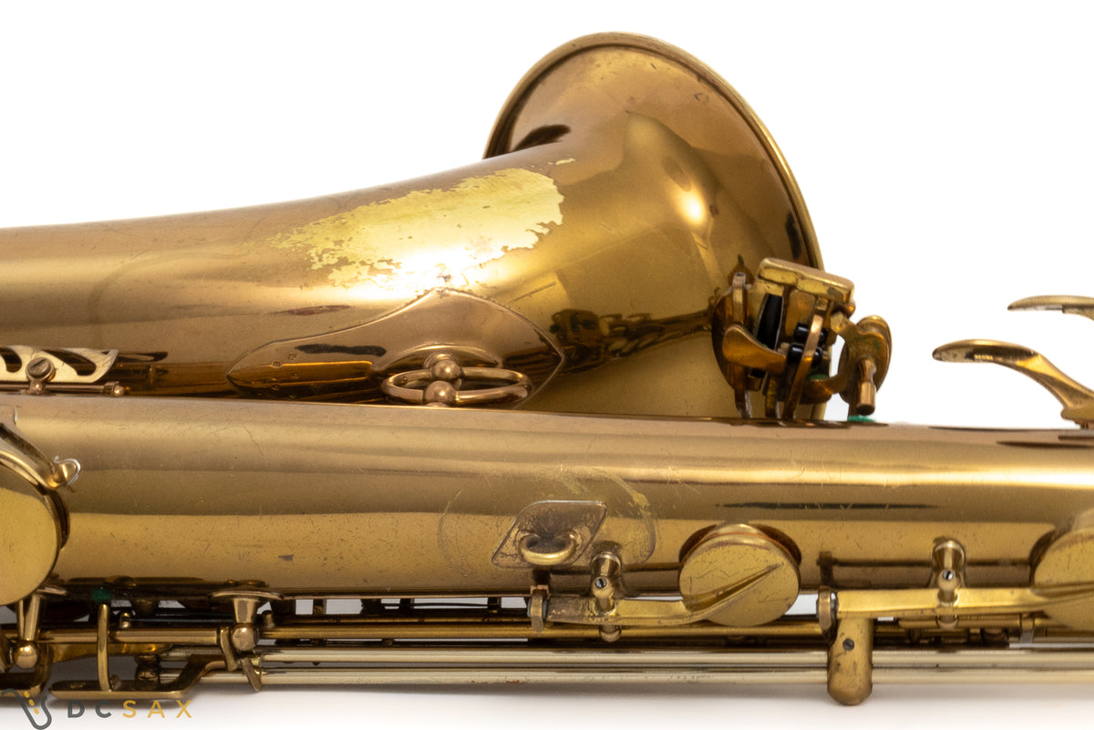1954 58,xxx Selmer Mark VI Tenor Saxophone, High F#, Video