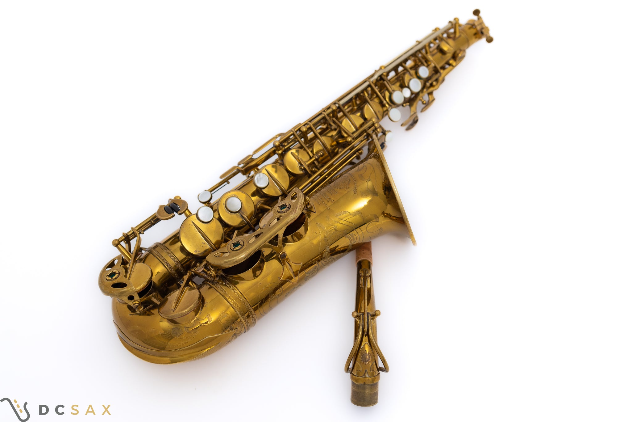 1947 Selmer Super Balanced Action Alto Saxophone, Original Lacquer, Overhaul