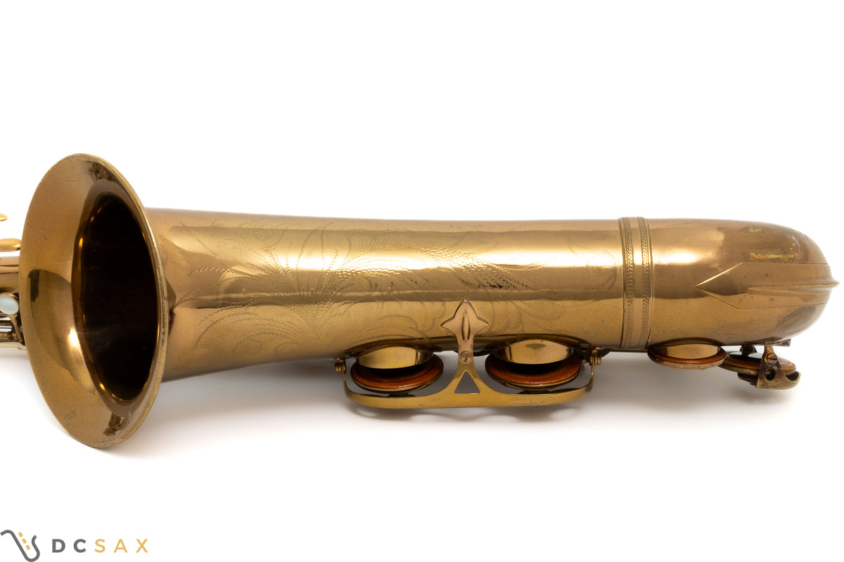 1954 58,xxx Selmer Mark VI Tenor Saxophone, High F#, Video