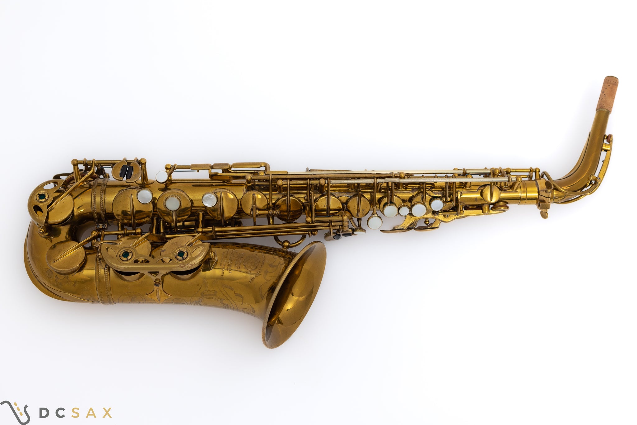 1947 Selmer Super Balanced Action Alto Saxophone, Original Lacquer, Overhaul