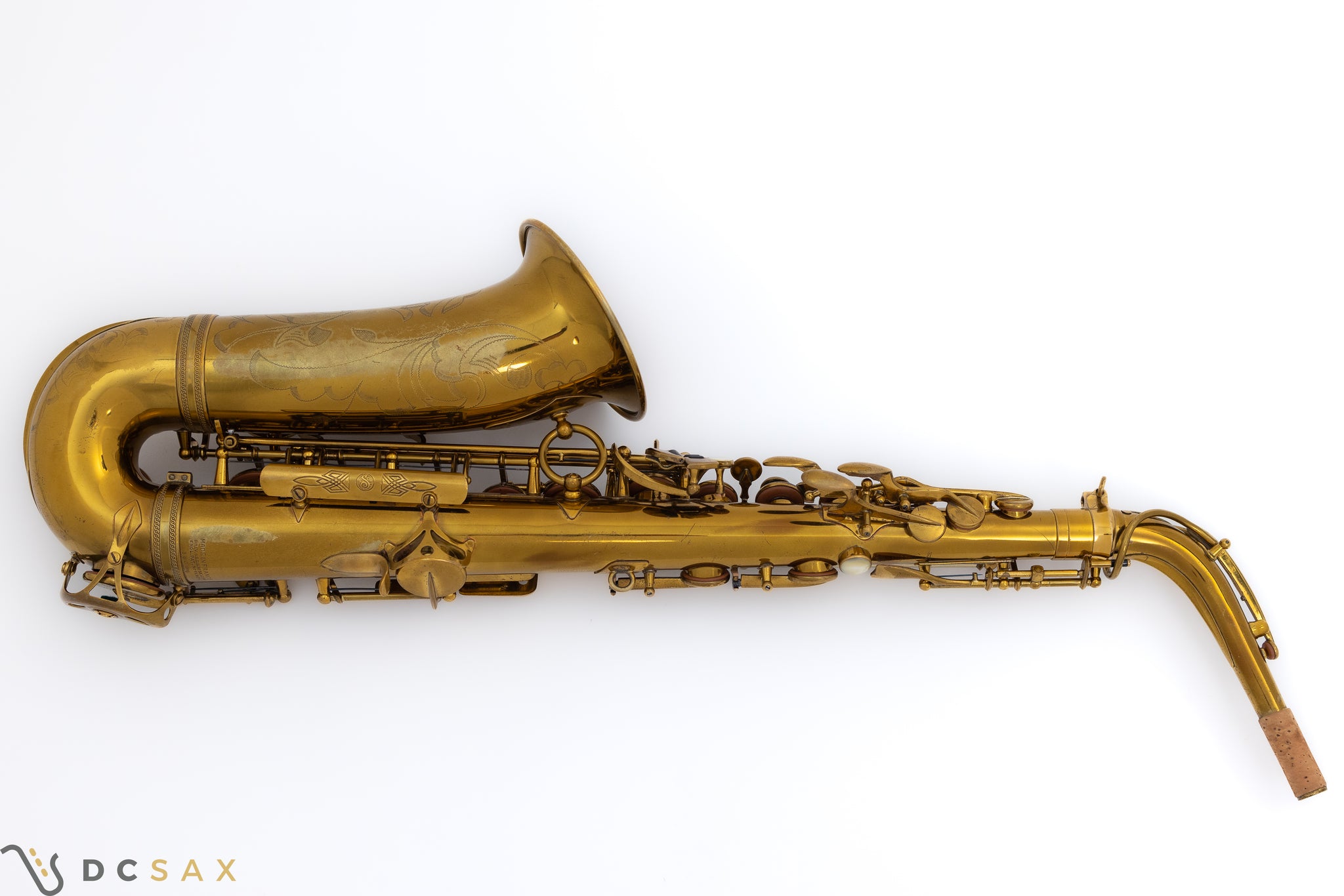 1947 Selmer Super Balanced Action Alto Saxophone, Original Lacquer, Overhaul