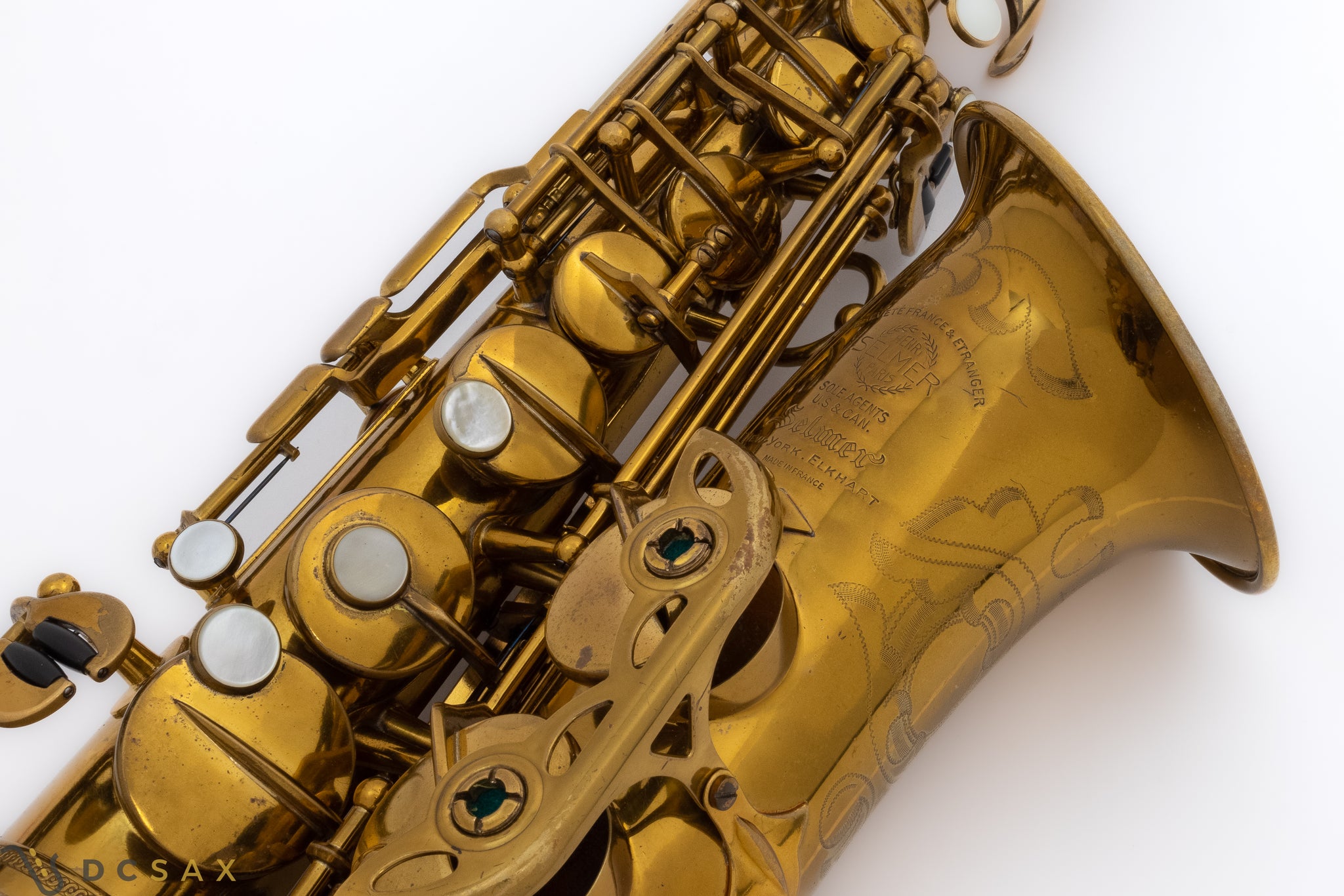 1947 Selmer Super Balanced Action Alto Saxophone, Original Lacquer, Overhaul