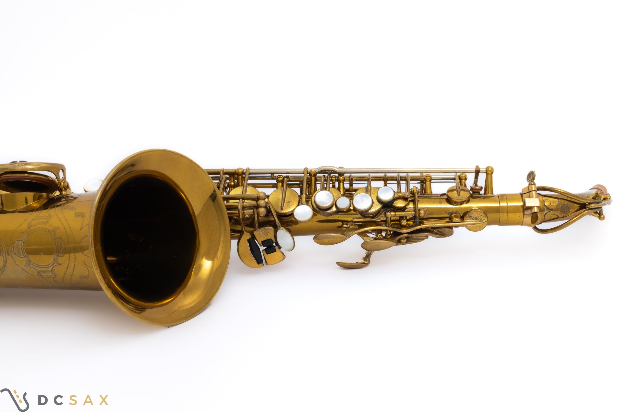 1947 Selmer Super Balanced Action Alto Saxophone, Original Lacquer, Overhaul