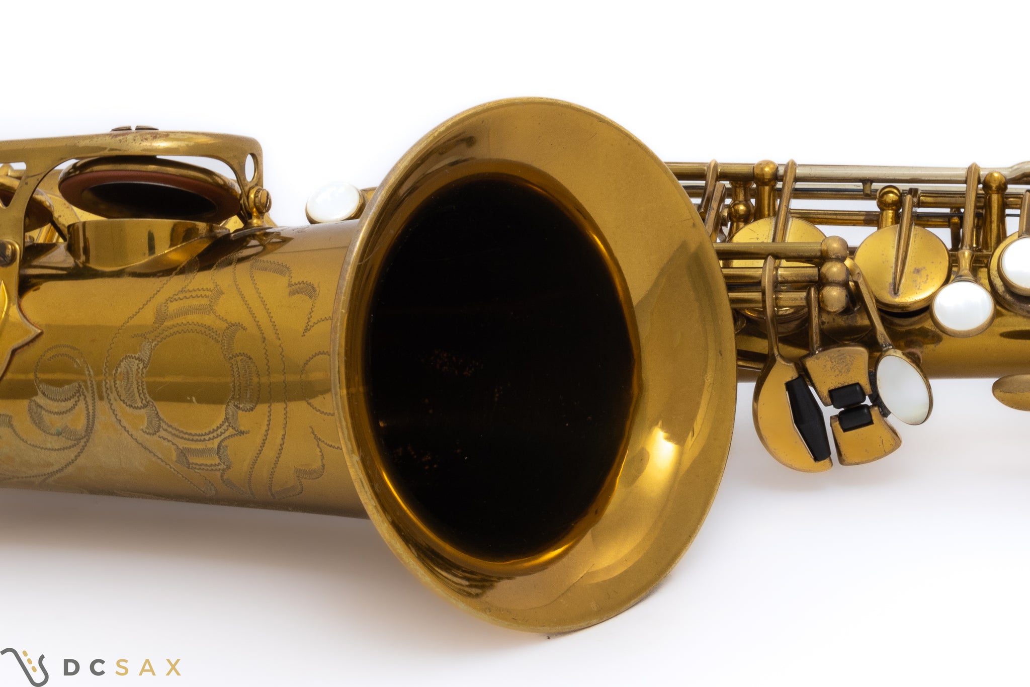 1947 Selmer Super Balanced Action Alto Saxophone, Original Lacquer, Overhaul