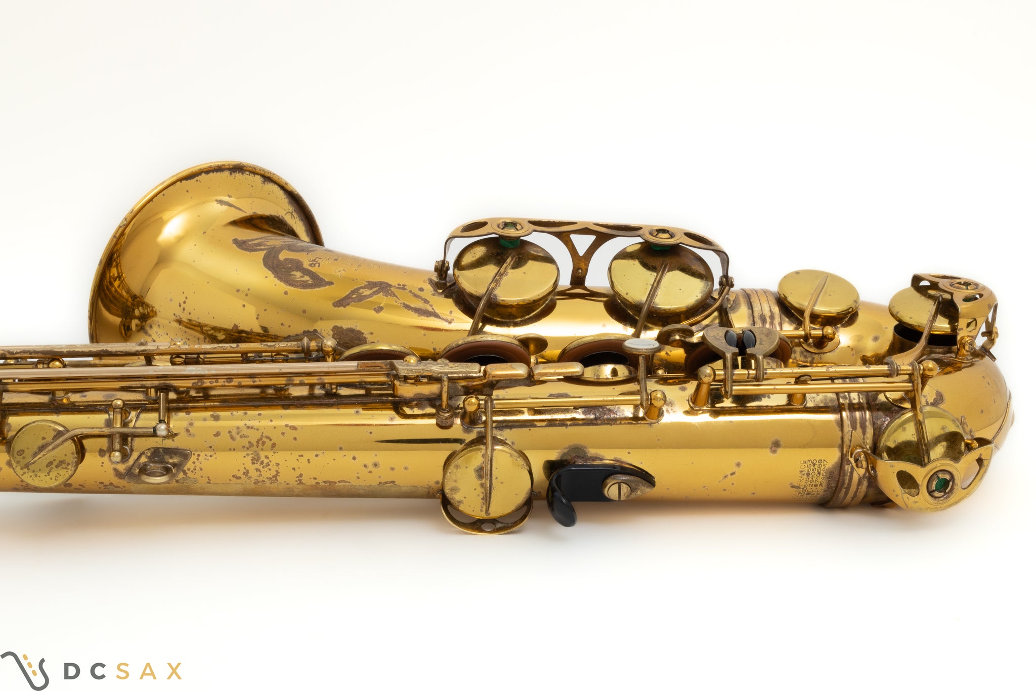 1967 146,xxx Selmer Mark VI Tenor Saxophone, Original Lacquer, Overhaul, Video