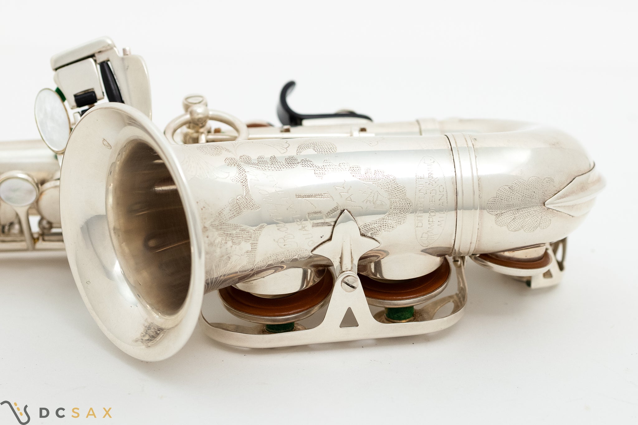 Rampone and Cazzani R1 Jazz Soprano Saxophone, Silver, Just Serviced