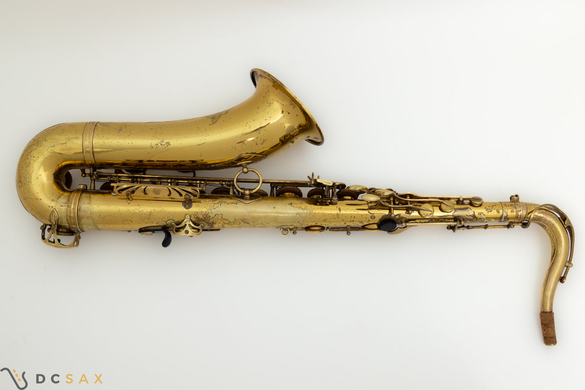 216,xxx Selmer Mark VI Tenor Saxophone, Video Demo, Original Lacquer, Just Serviced