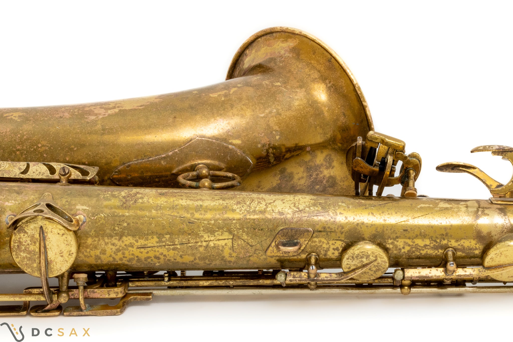 1964 121,xxx Selmer Mark VI Tenor Saxophone, Original Lacquer, Overhaul, Video