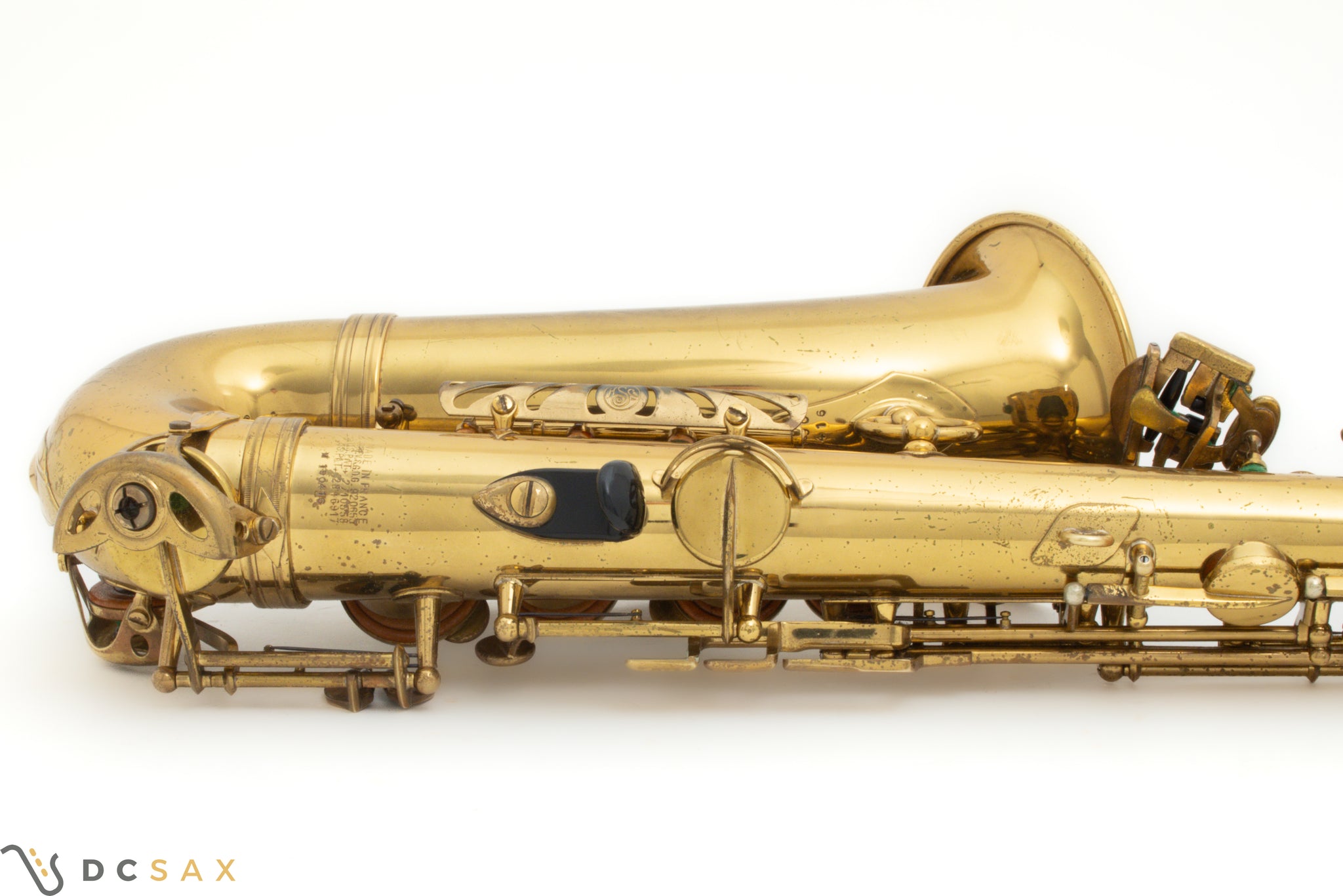 190,xxx Selmer Mark VI Alto Saxophone, Original Lacquer, Just Serviced, Video