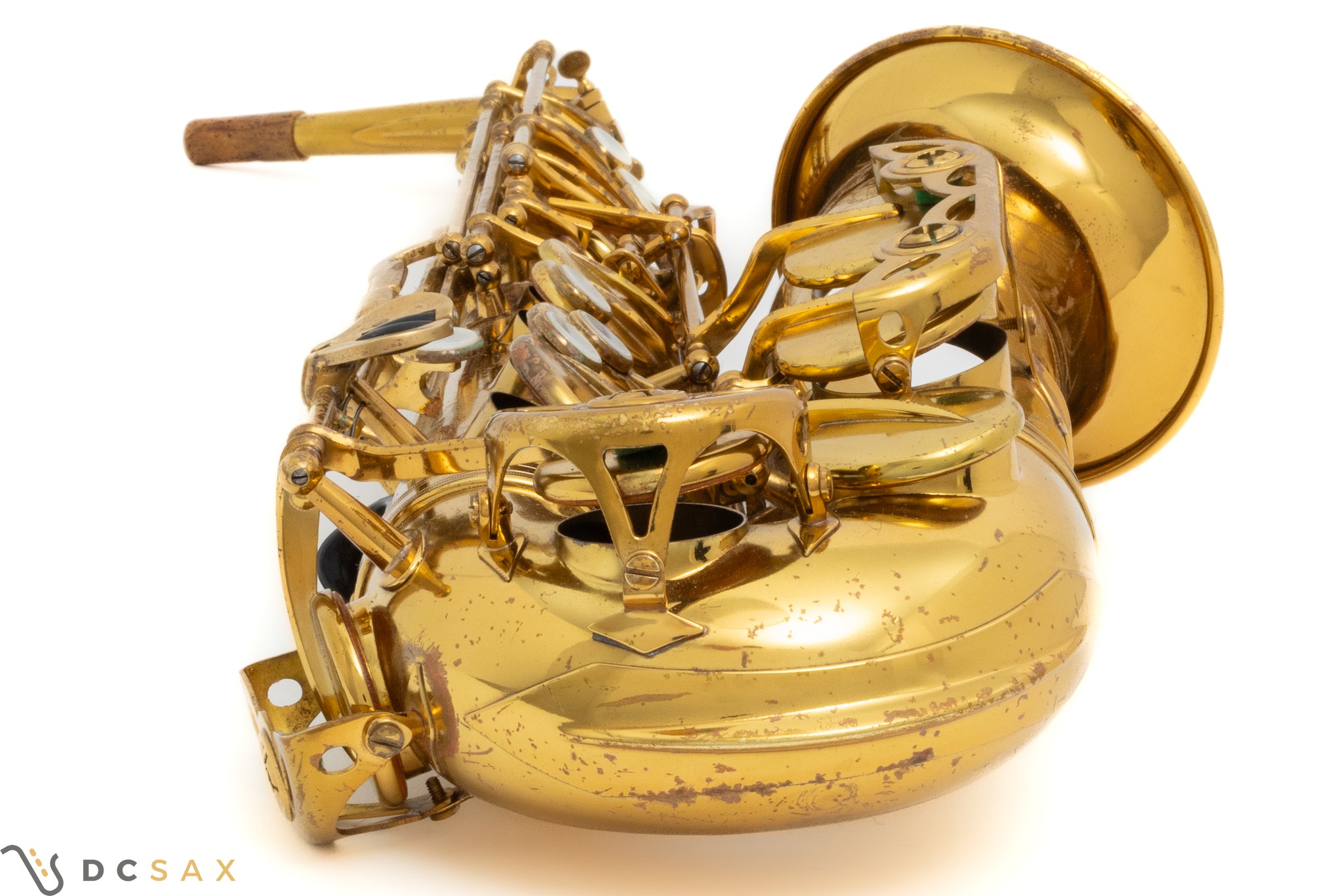 169,xxx Selmer Mark VI Alto Saxophone, 99% Original Lacquer, Just Serviced, Video