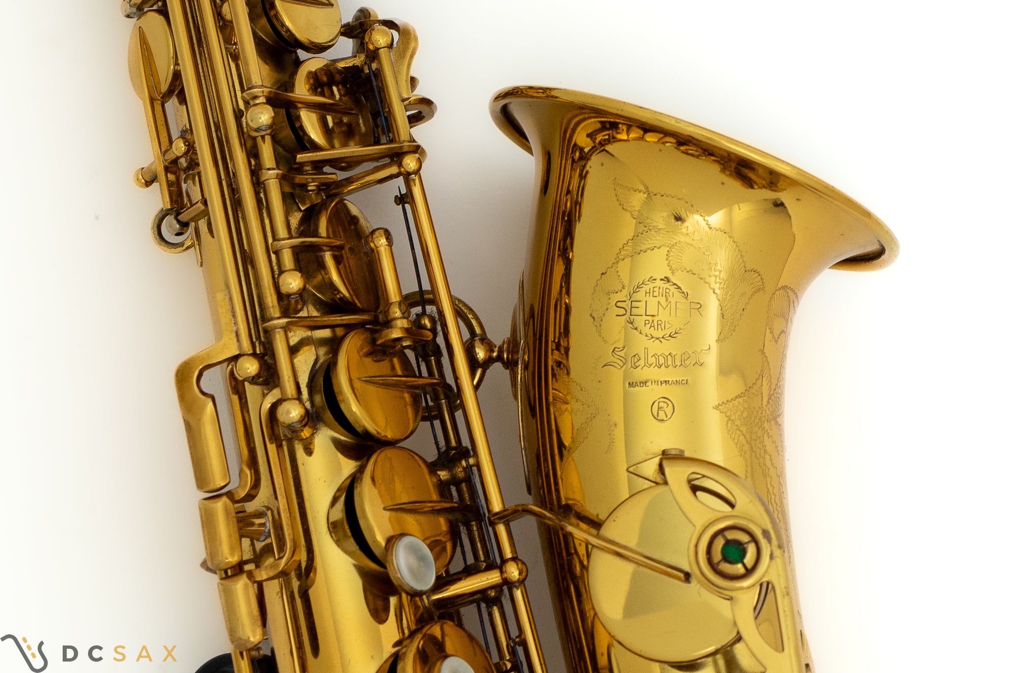 211,xxx Selmer Mark VI Alto Saxophone, 99%+ Original Lacquer, Just Serviced, Video