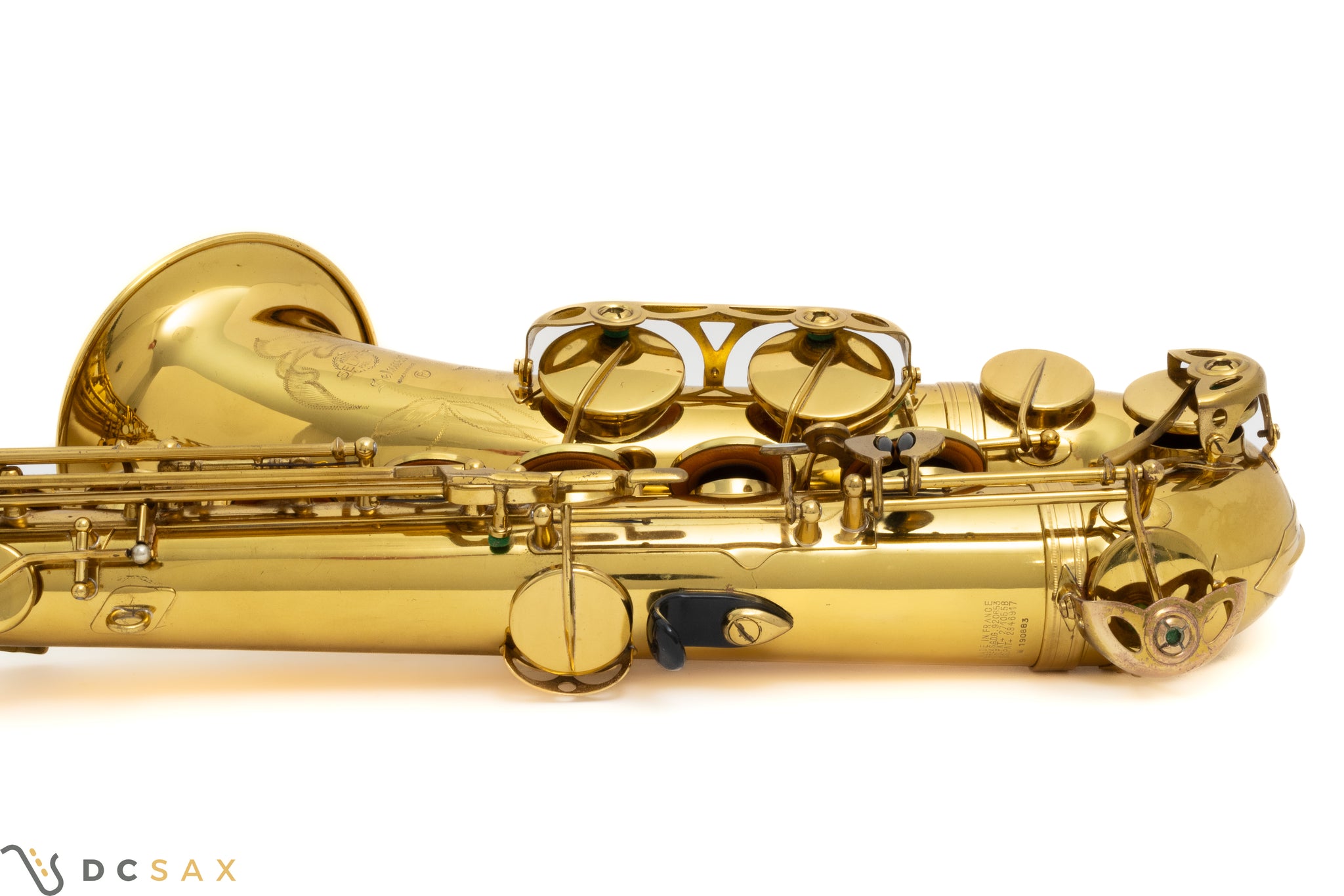 Near Mint 190,xxx Selmer Mark VI Tenor Saxophone, Just Serviced