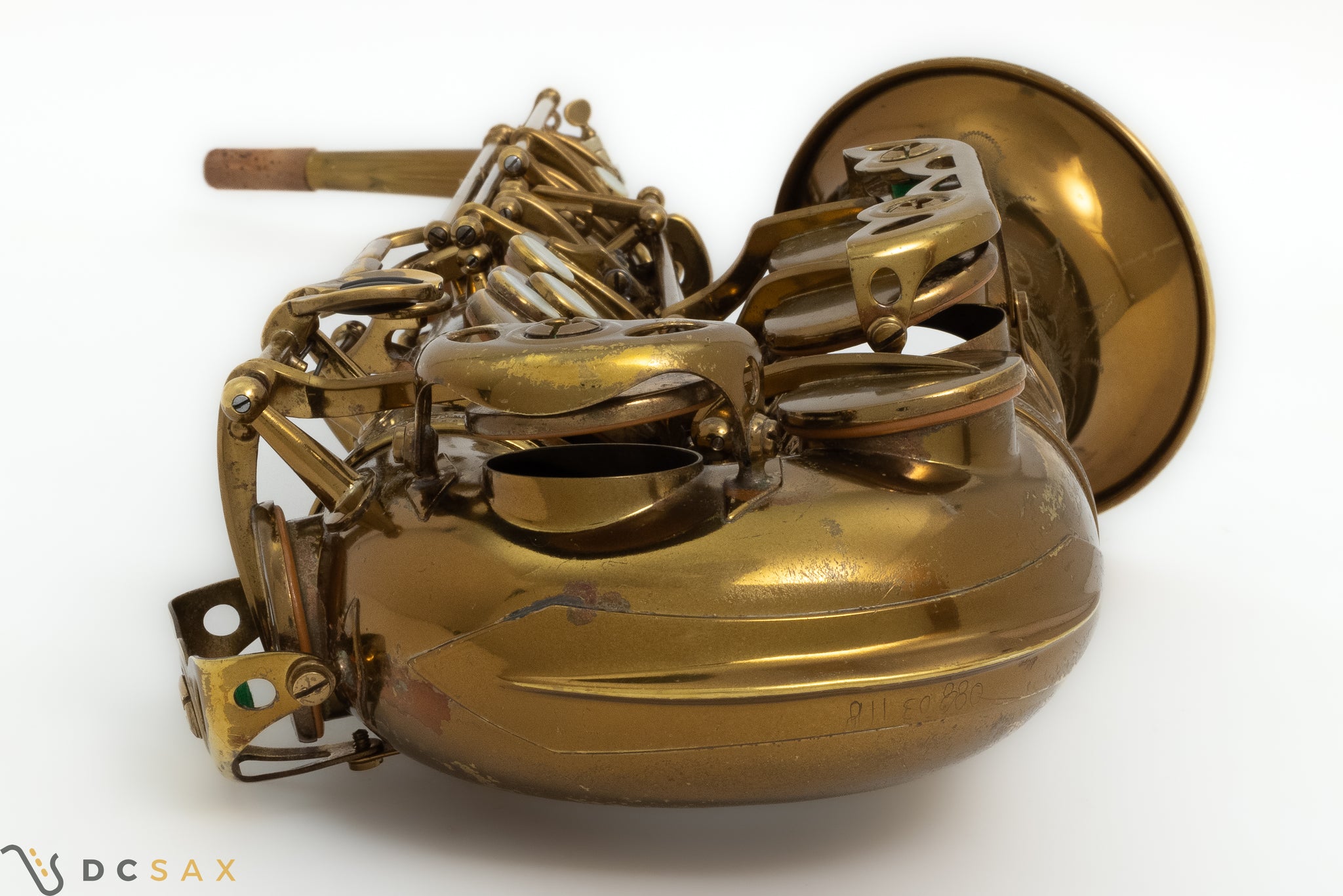 1955 62,xxx Selmer Mark VI Alto Saxophone, Original Lacquer, Overhaul, Video