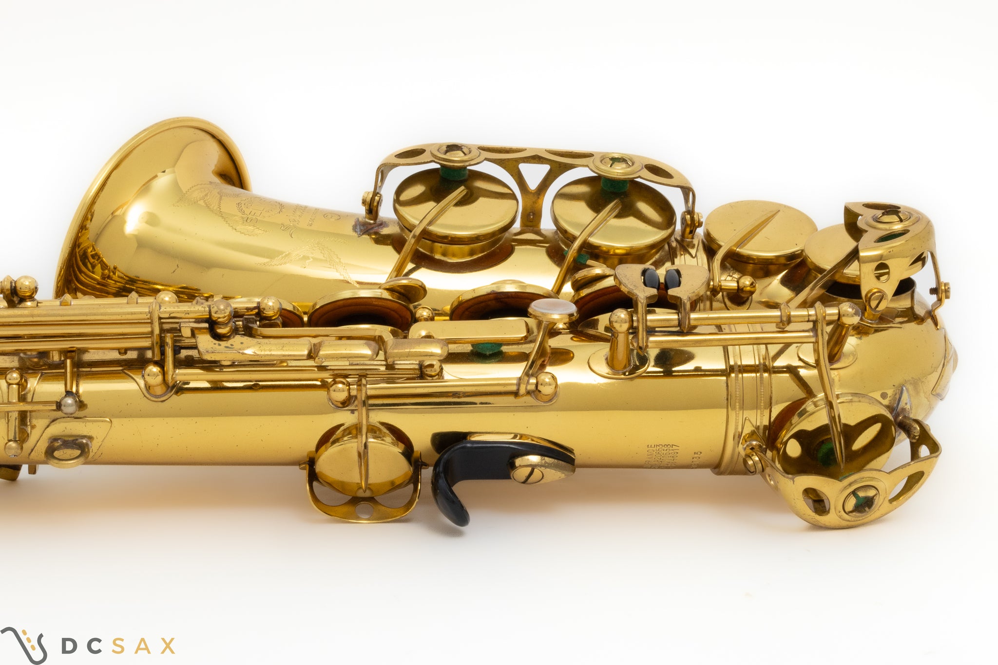 218,xxx Selmer Mark VI Alto Saxophone, Video, Near Mint, High F#, 99% Original Lacquer