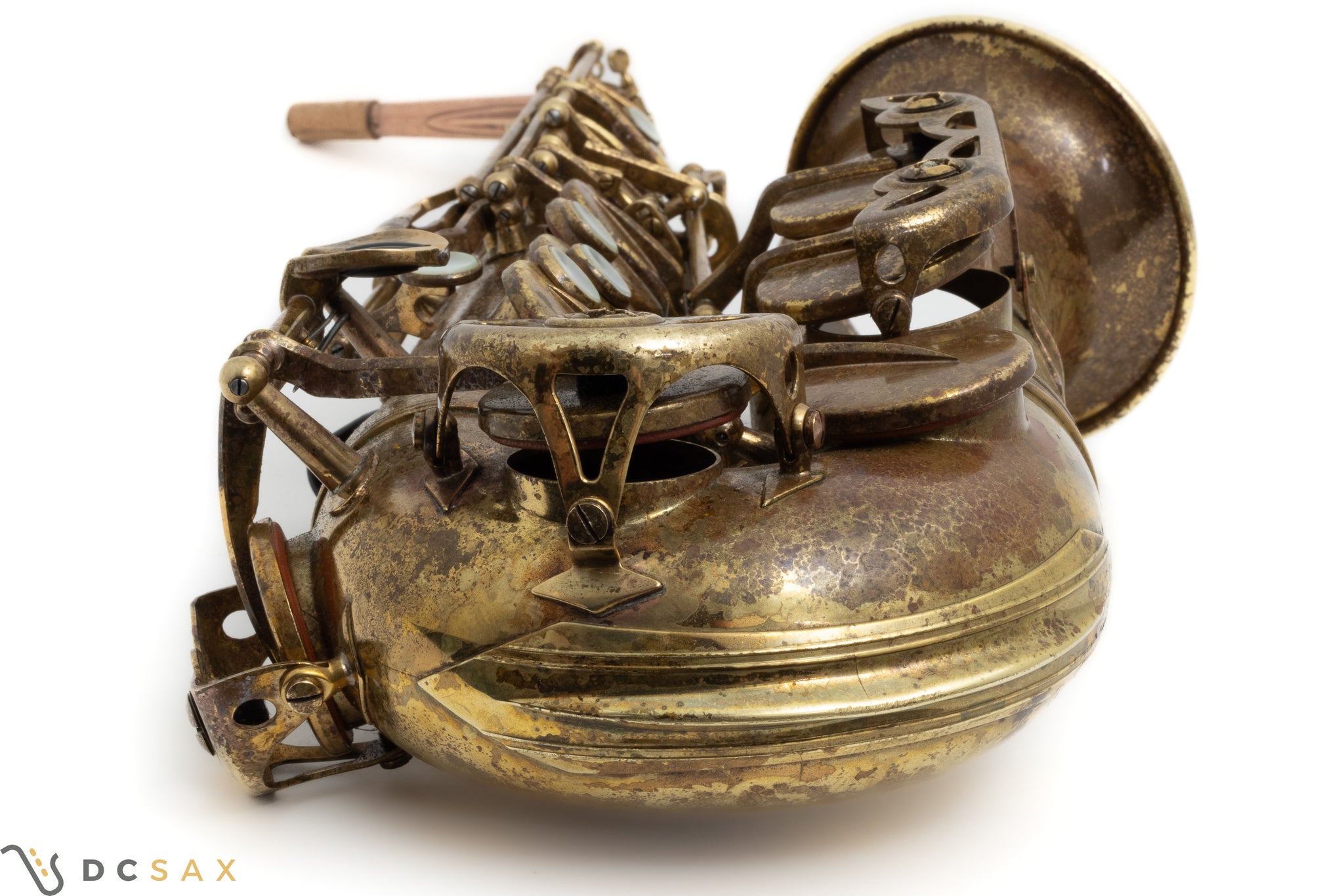 201,xxx Selmer Mark VI Alto Saxophone, Original Lacquer, Just Serviced, Video