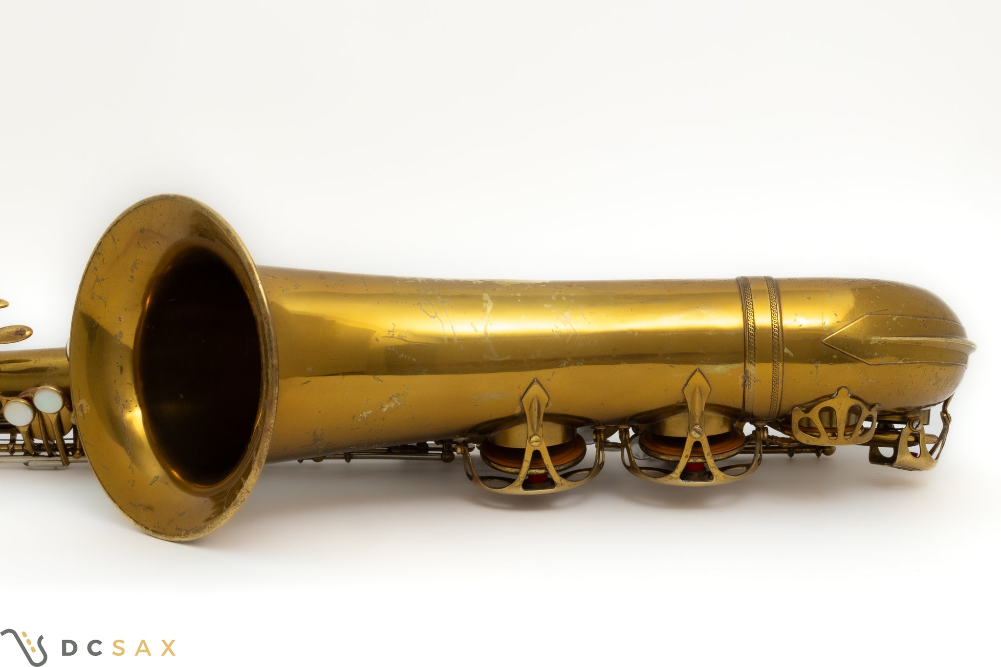 1936 Selmer Balanced Action Tenor Saxophone, Original Lacquer, Video