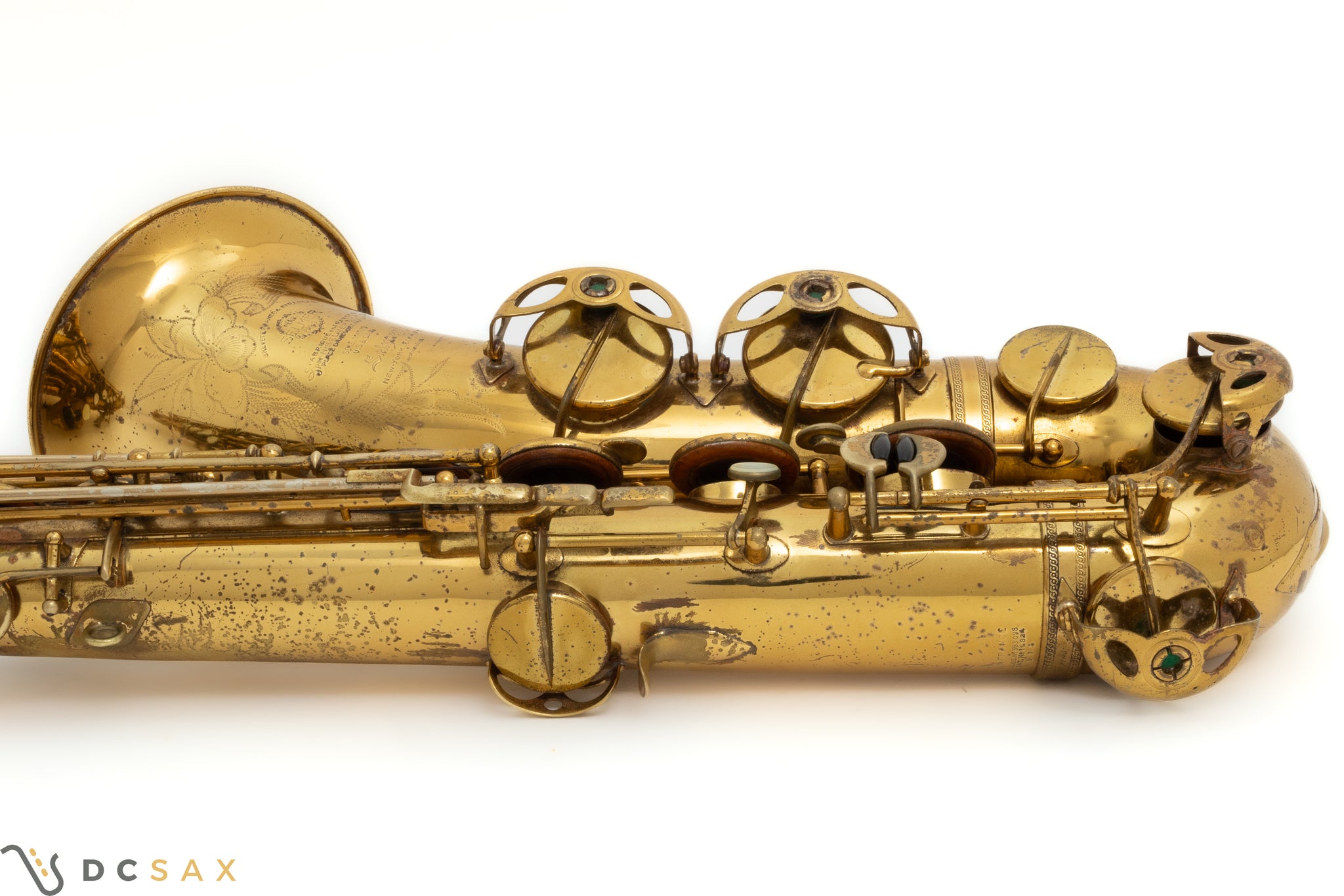 41,xxx Selmer Super Balanced Action SBA Tenor Saxophone, Video Demo