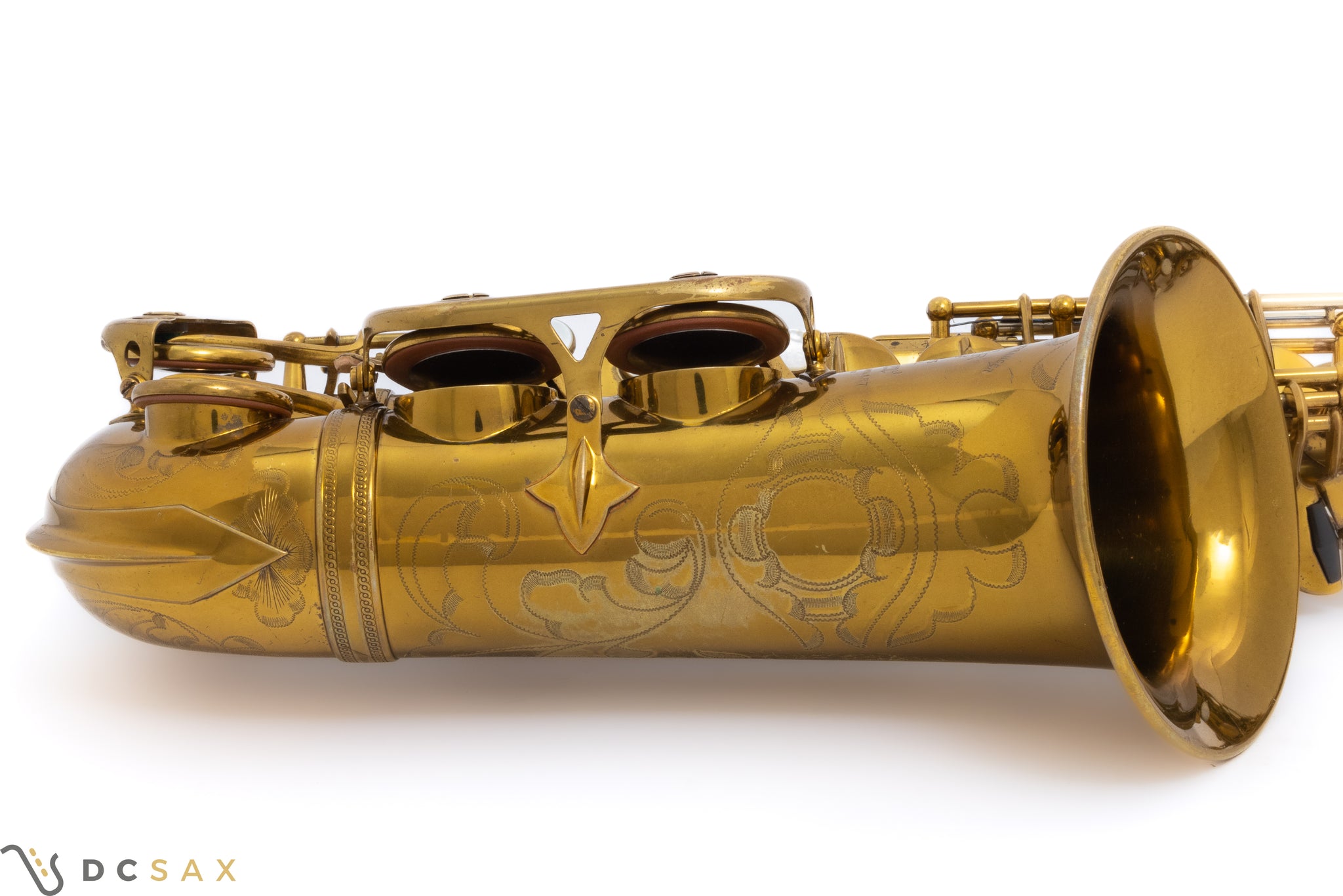 1947 Selmer Super Balanced Action Alto Saxophone, Original Lacquer, Overhaul