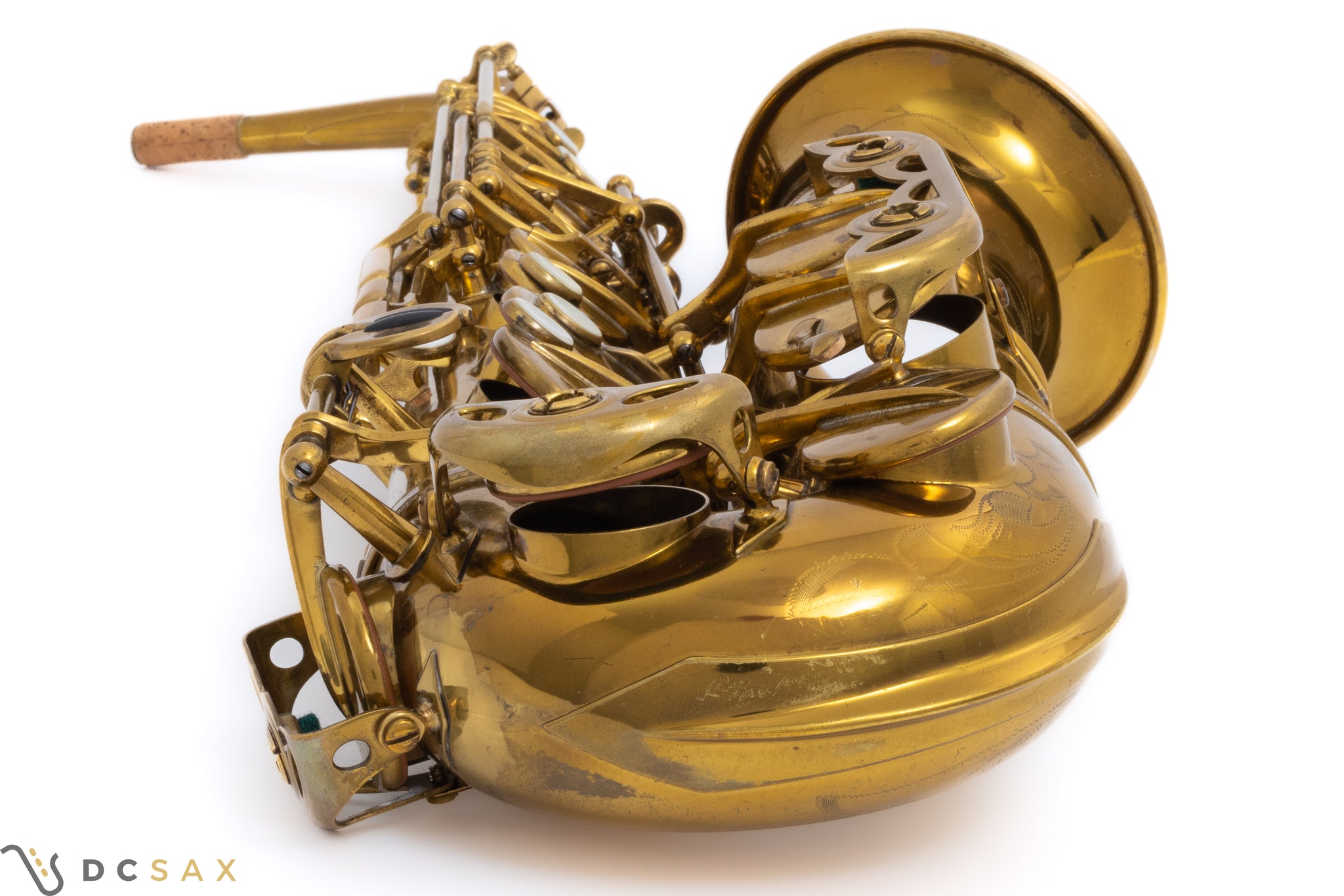 1947 Selmer Super Balanced Action Alto Saxophone, Original Lacquer, Overhaul