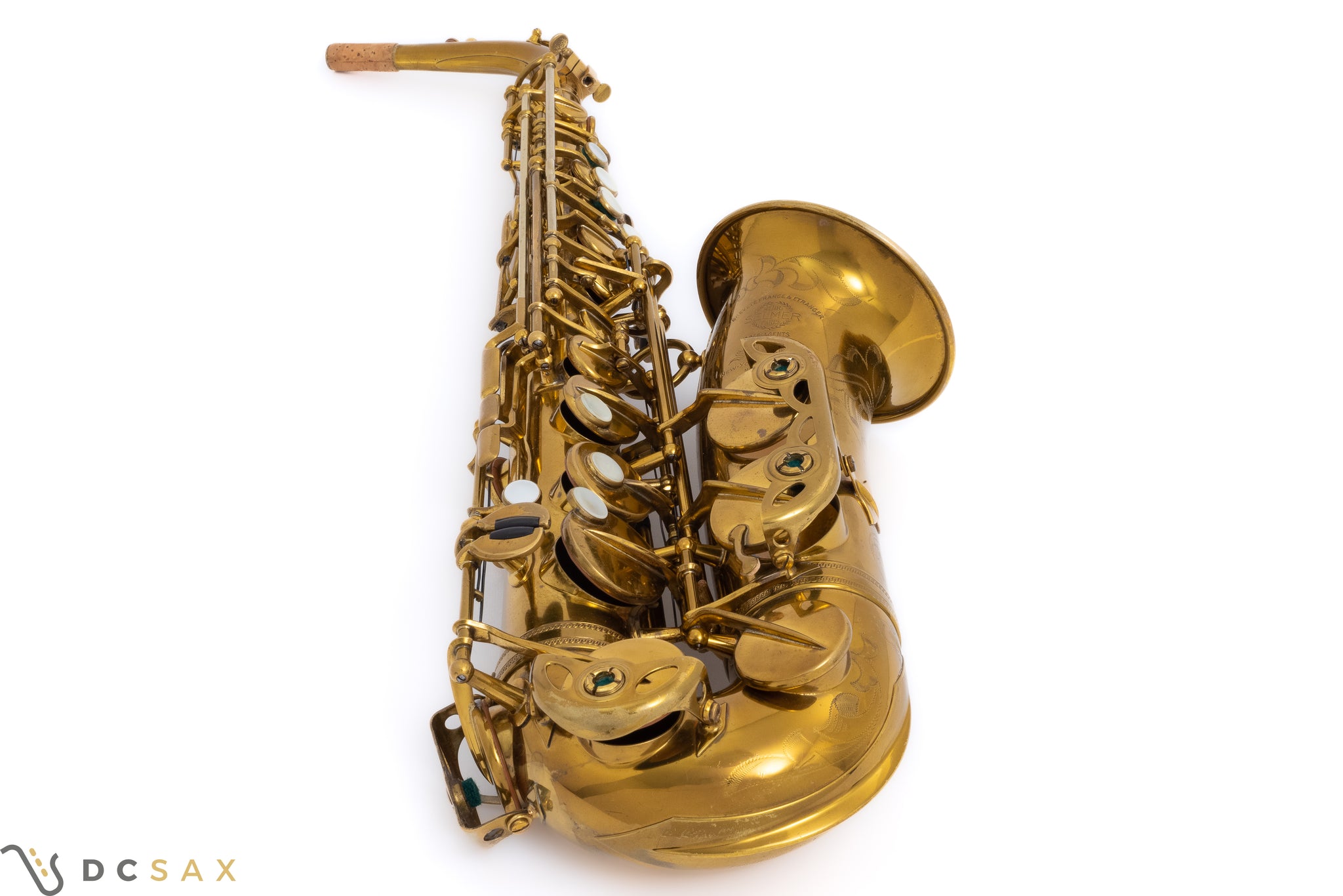 1947 Selmer Super Balanced Action Alto Saxophone, Original Lacquer, Overhaul