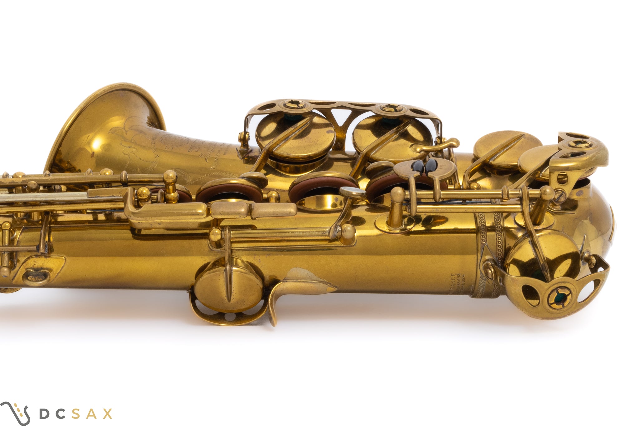 1947 Selmer Super Balanced Action Alto Saxophone, Original Lacquer, Overhaul