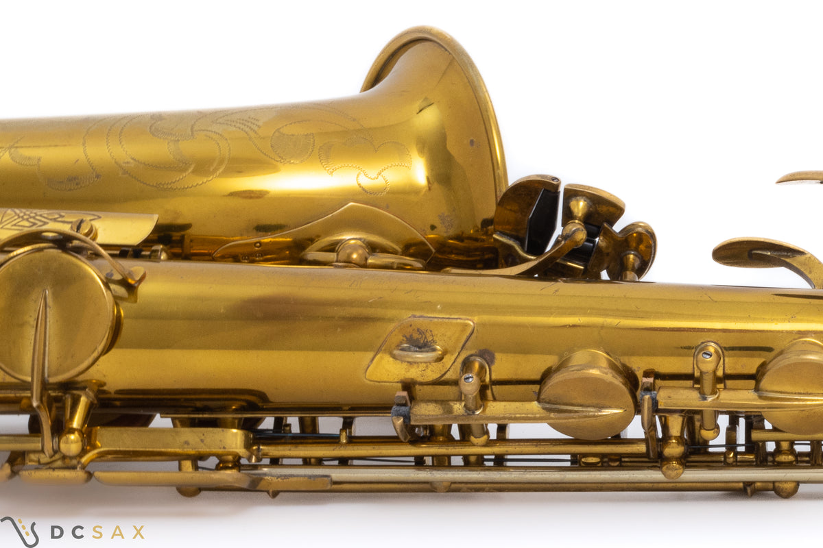 1947 Selmer Super Balanced Action Alto Saxophone, Original Lacquer, Overhaul
