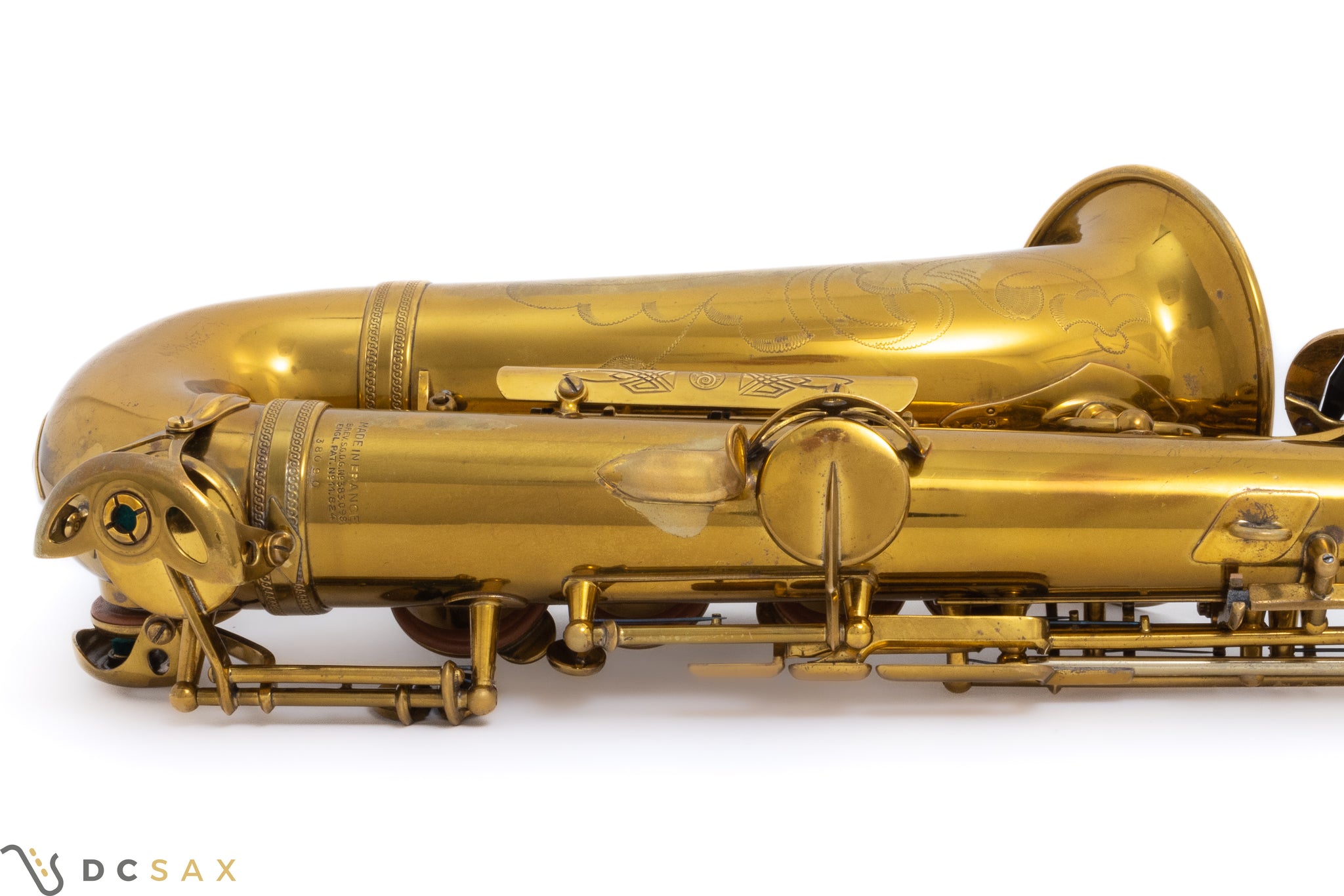 1947 Selmer Super Balanced Action Alto Saxophone, Original Lacquer, Overhaul